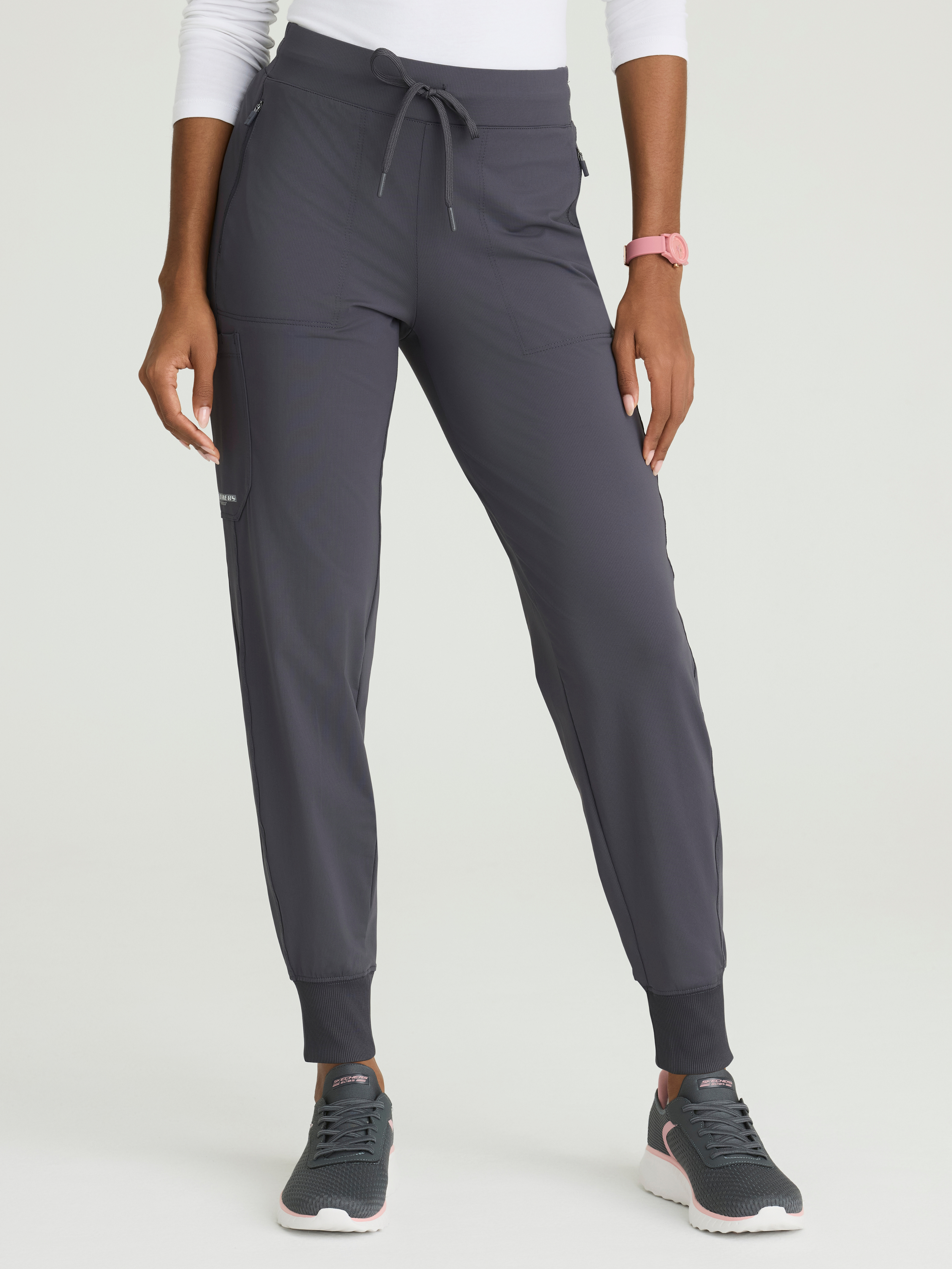 Pace 5-Pocket Ribbed Cuff Jogger Skechers™ by BARCO® Slip-ins
