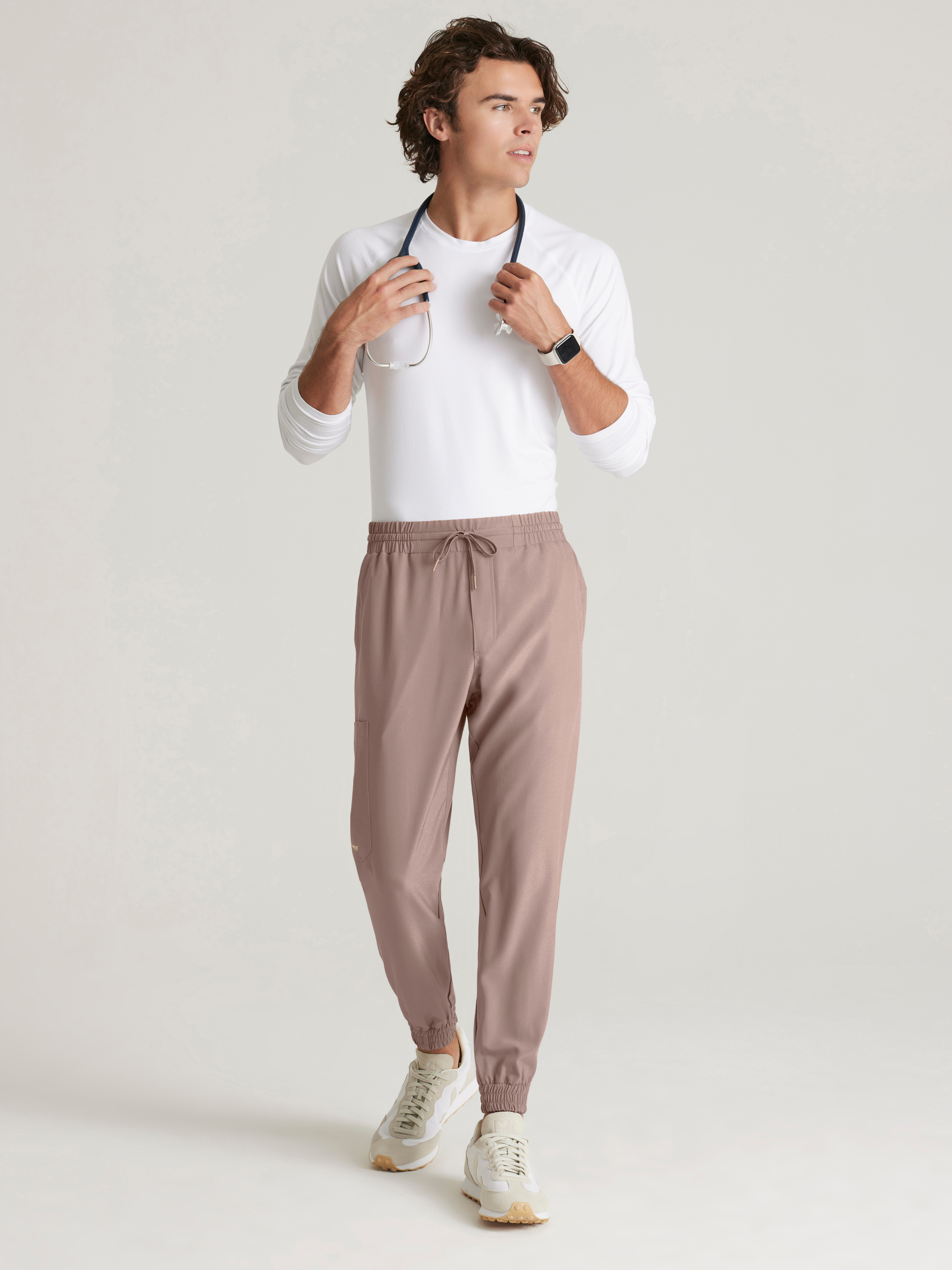 Voyager 5-Pocket CICLO® Jogger Scrub Pant Grey's Anatomy™ by BARCO® Evolve