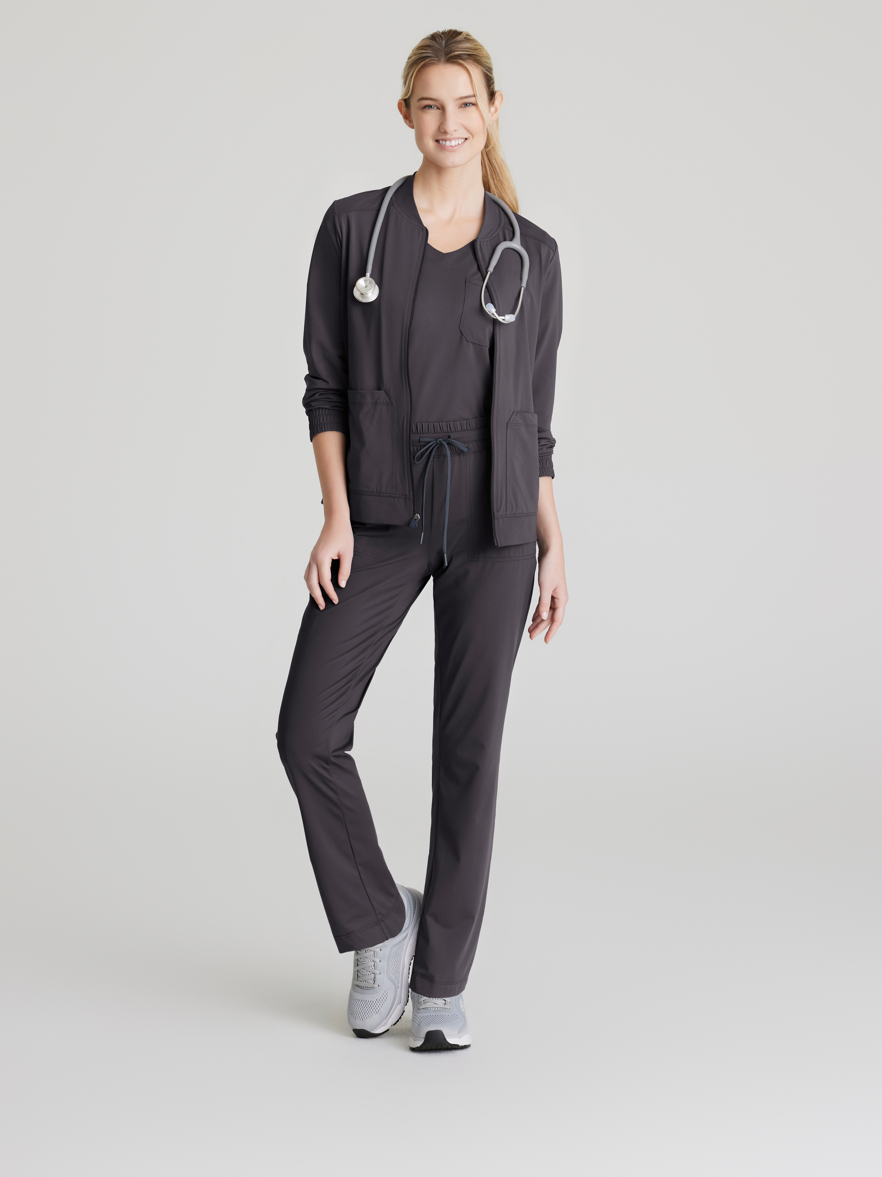 Flow 1-Pocket Tulip Hem Top Skechers™ by BARCO® Slip-ins