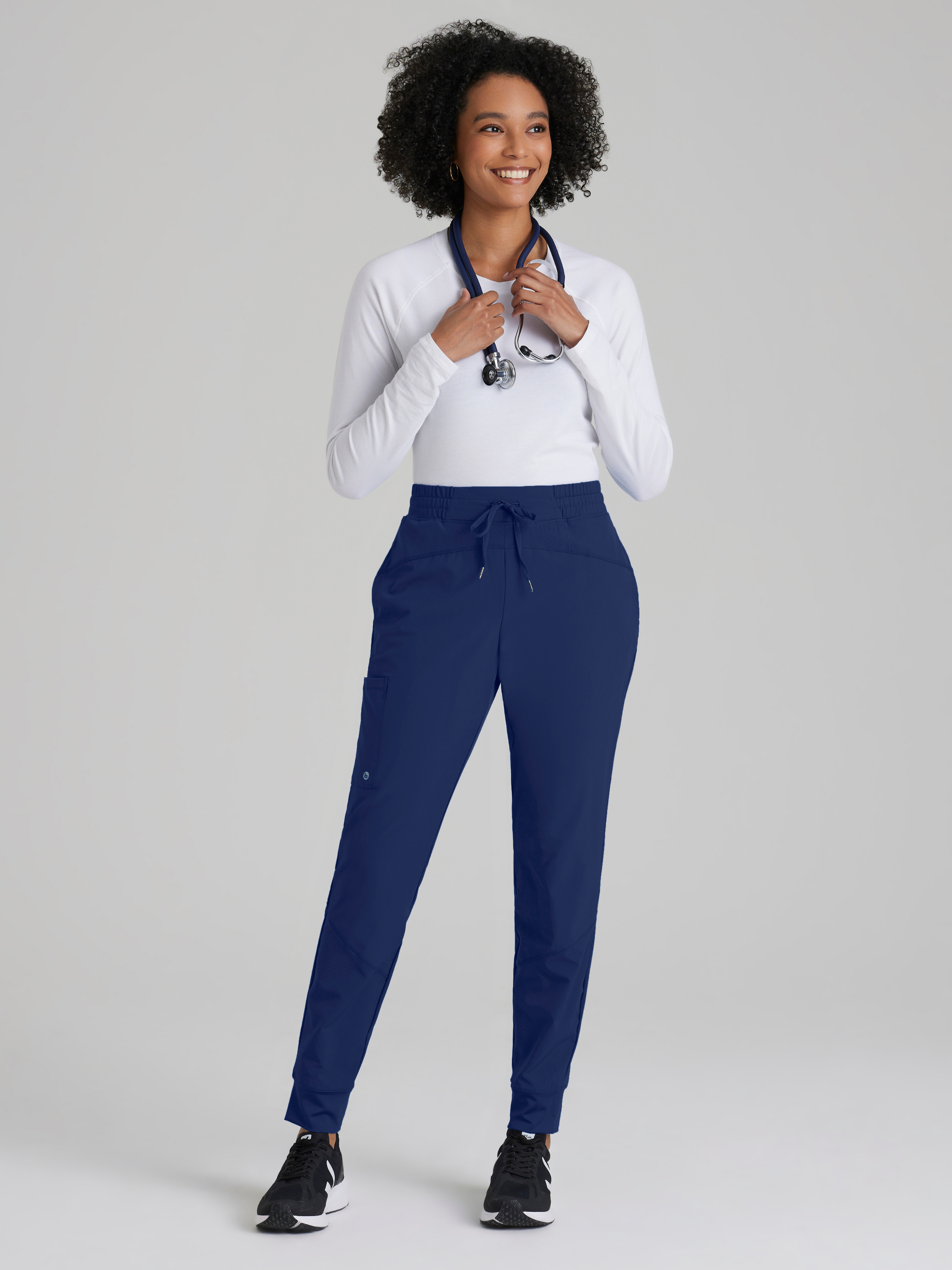 Boost 3-Pocket Mid-Rise Jogger Scrub Pant BARCO® One