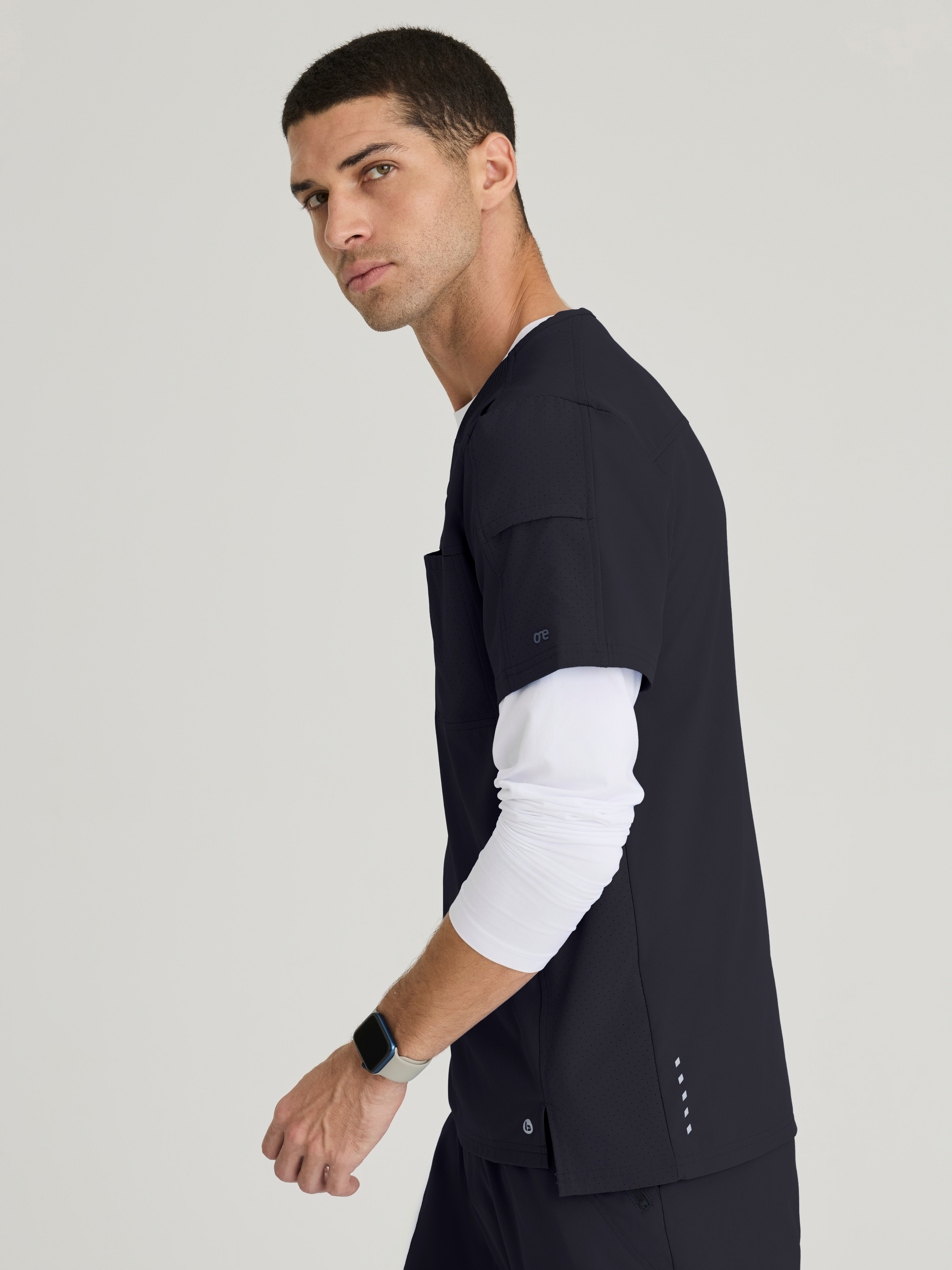 Velocity 2-Pocket V-Neck Scrub Top BARCO® One