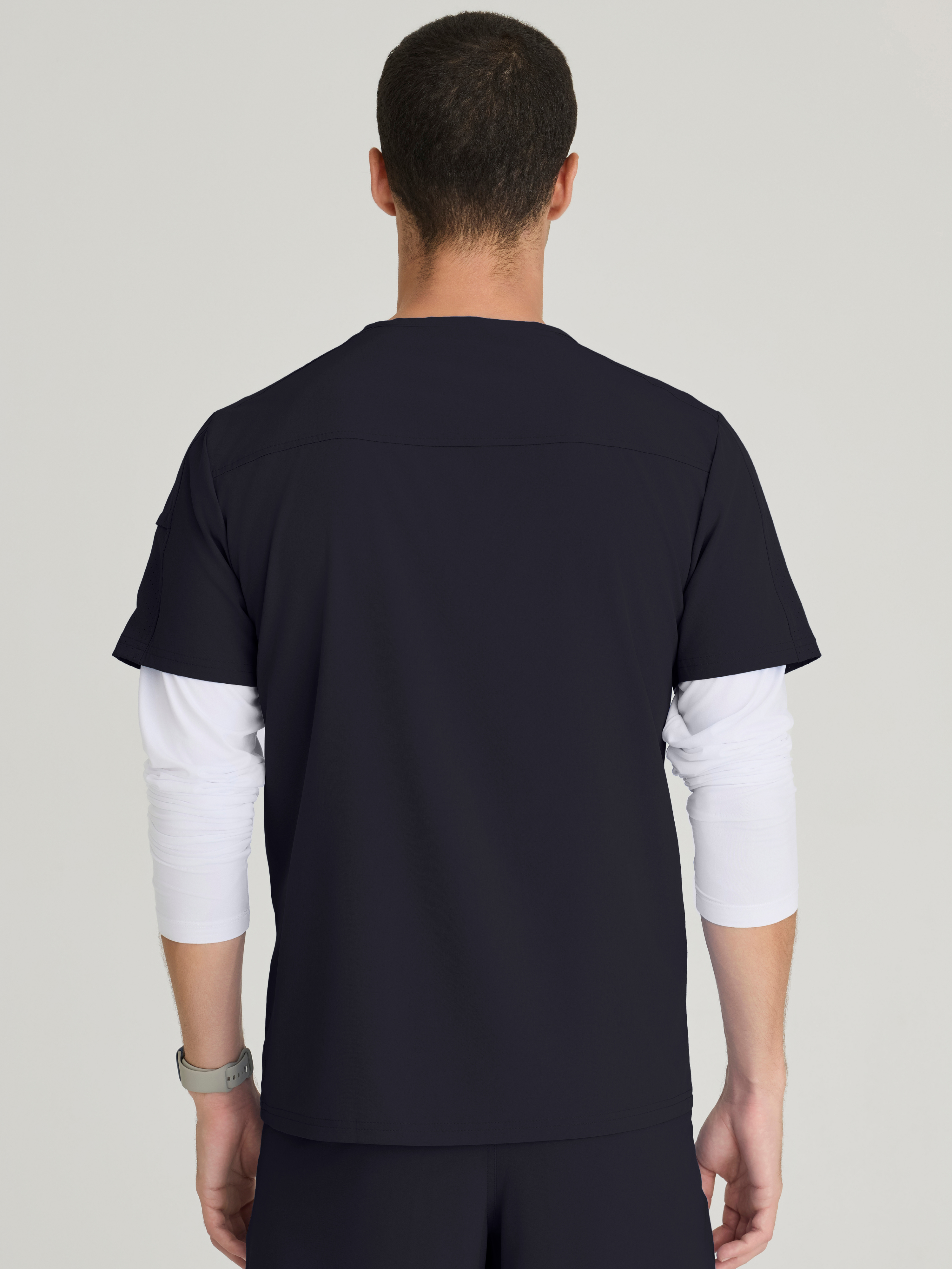 Velocity 2-Pocket V-Neck Scrub Top BARCO® One