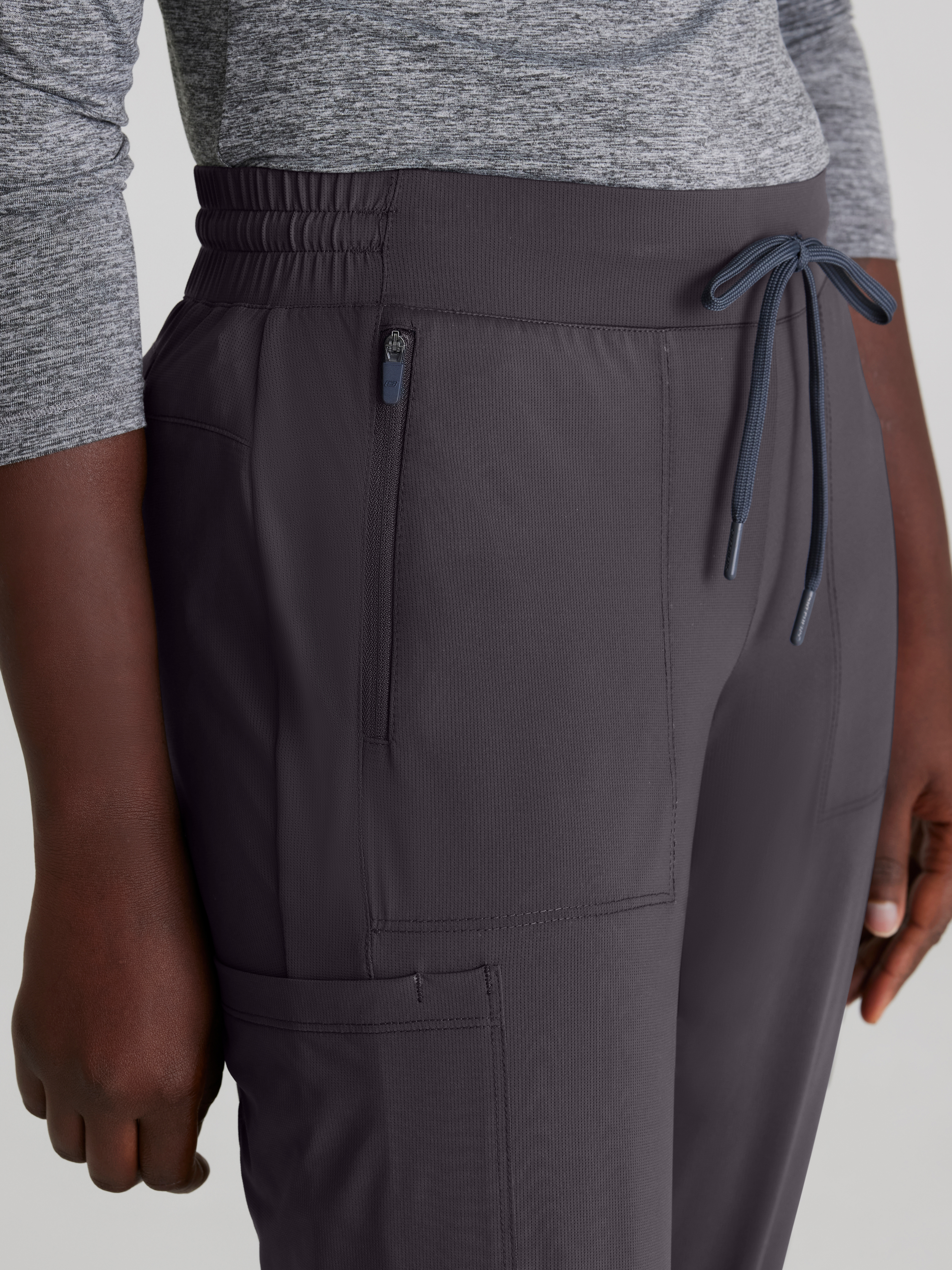 Pace 5-Pocket Ribbed Cuff Jogger Skechers™ by BARCO® Slip-ins