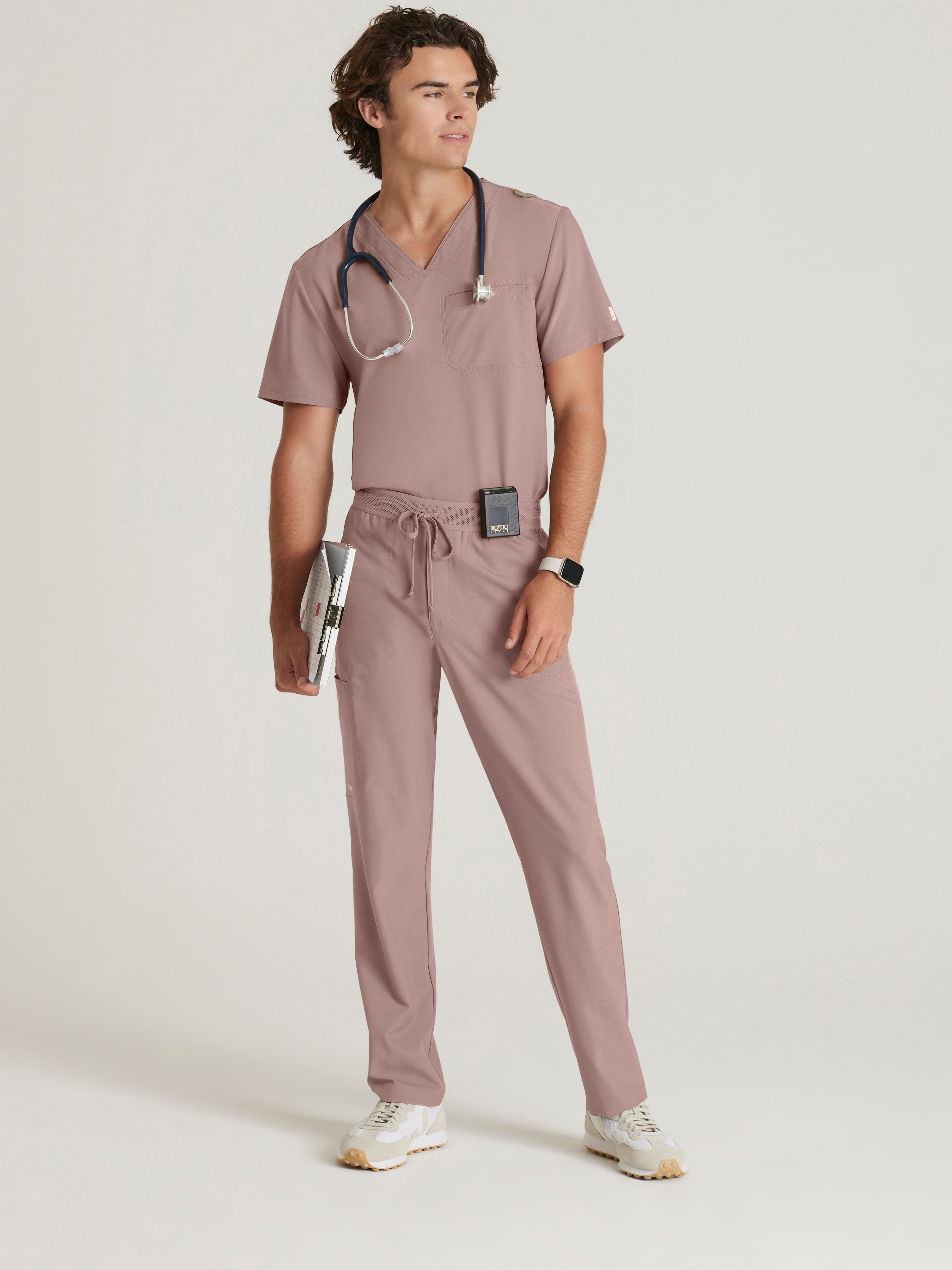 Journey 1-Pocket Ciclo® Scrub Top Grey's Anatomy™ by BARCO® Evolve