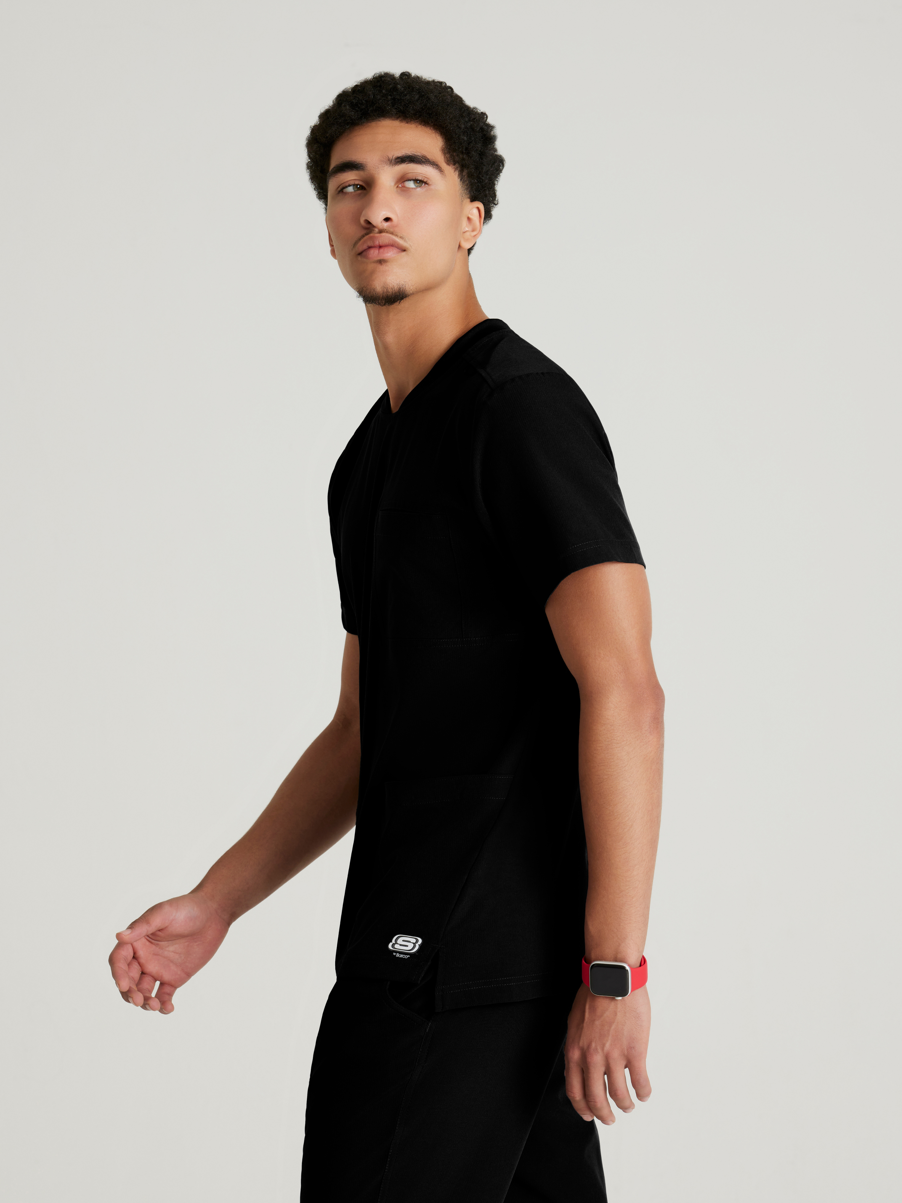 Thesis 3-Pocket Round Neck Scrub Top Skechers™ by BARCO®