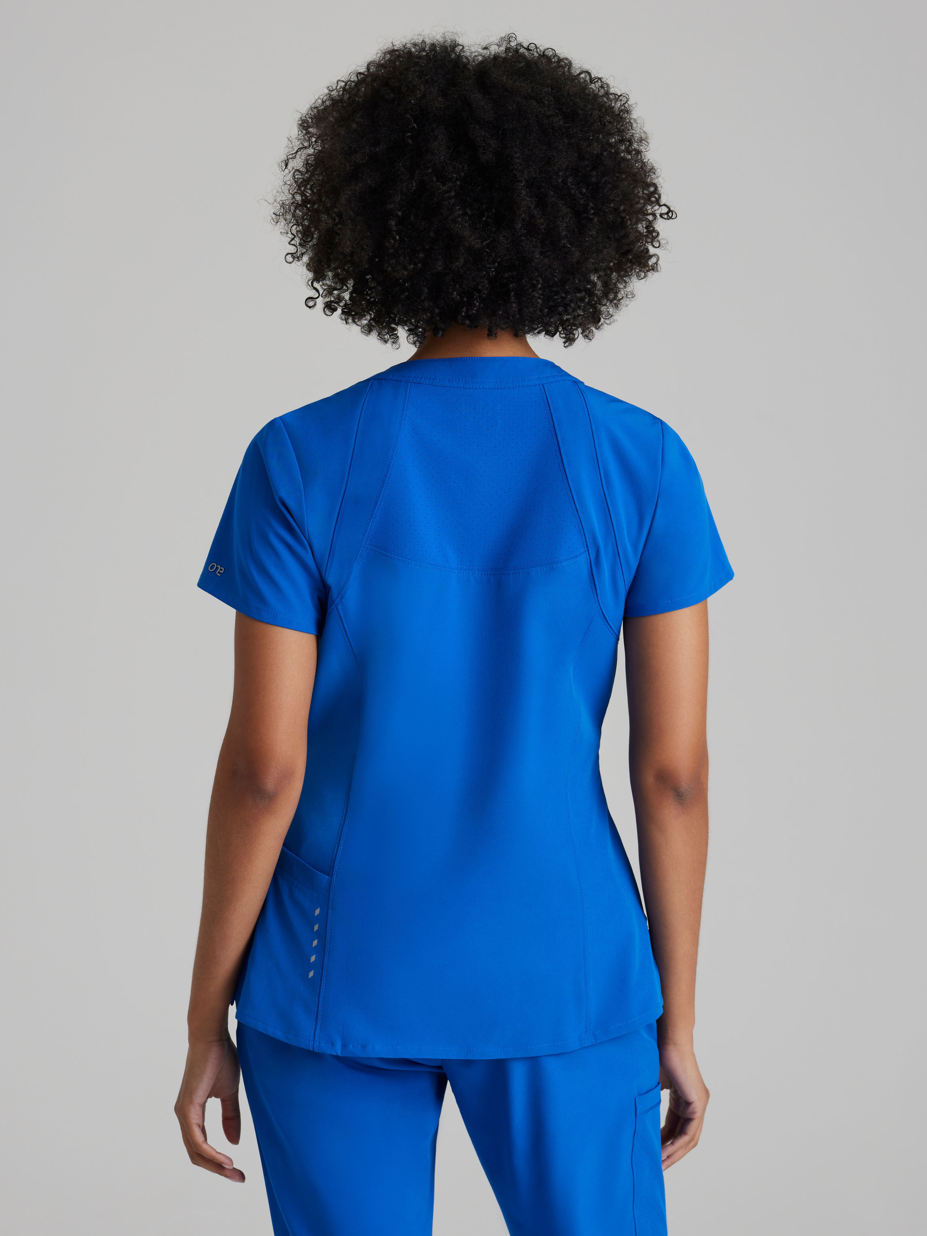 Racer 4-Pocket V-Neck Scrub Top BARCO® One