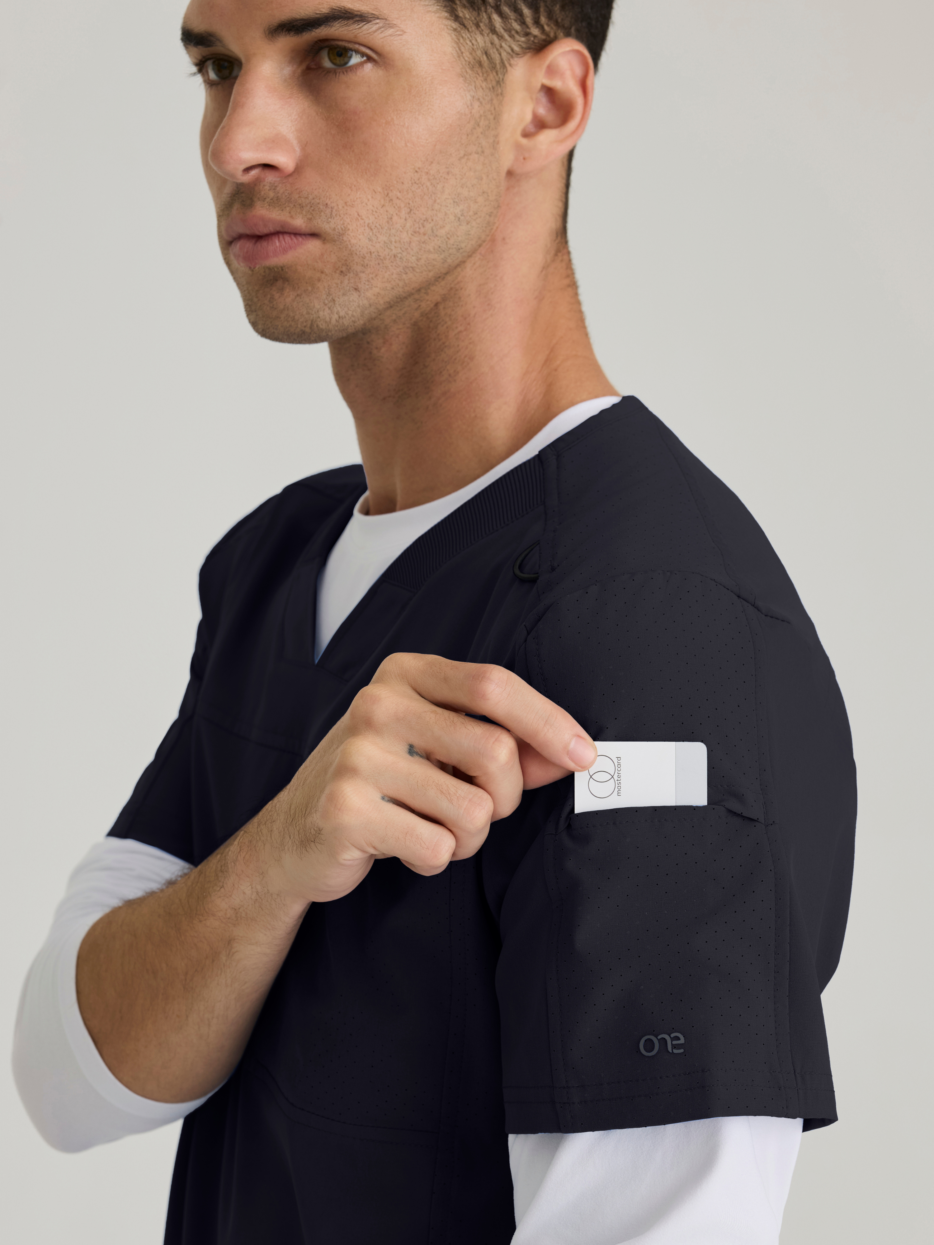 Velocity 2-Pocket V-Neck Scrub Top BARCO® One