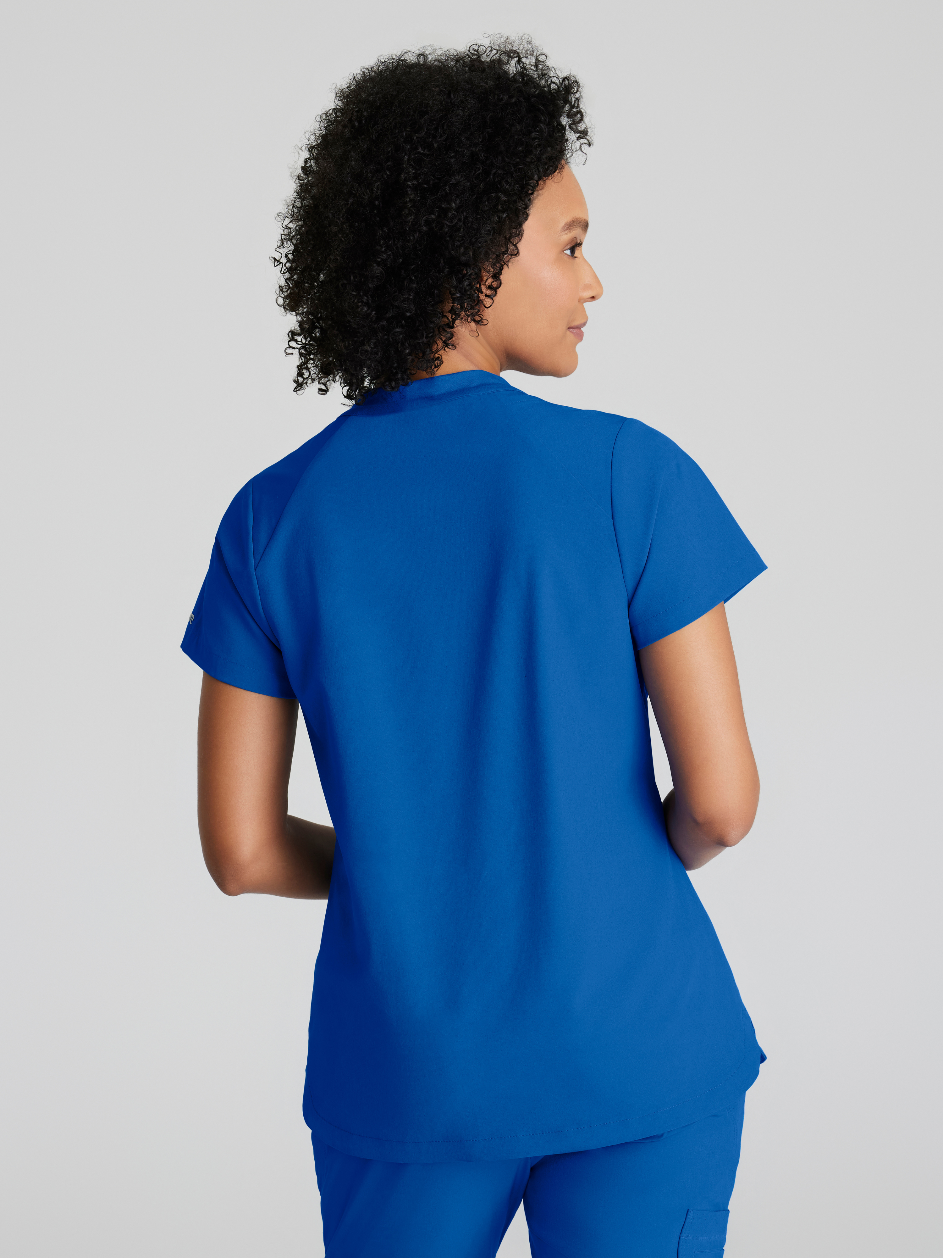 Flux 2-Pocket Banded Zip Collar Top BARCO® One
