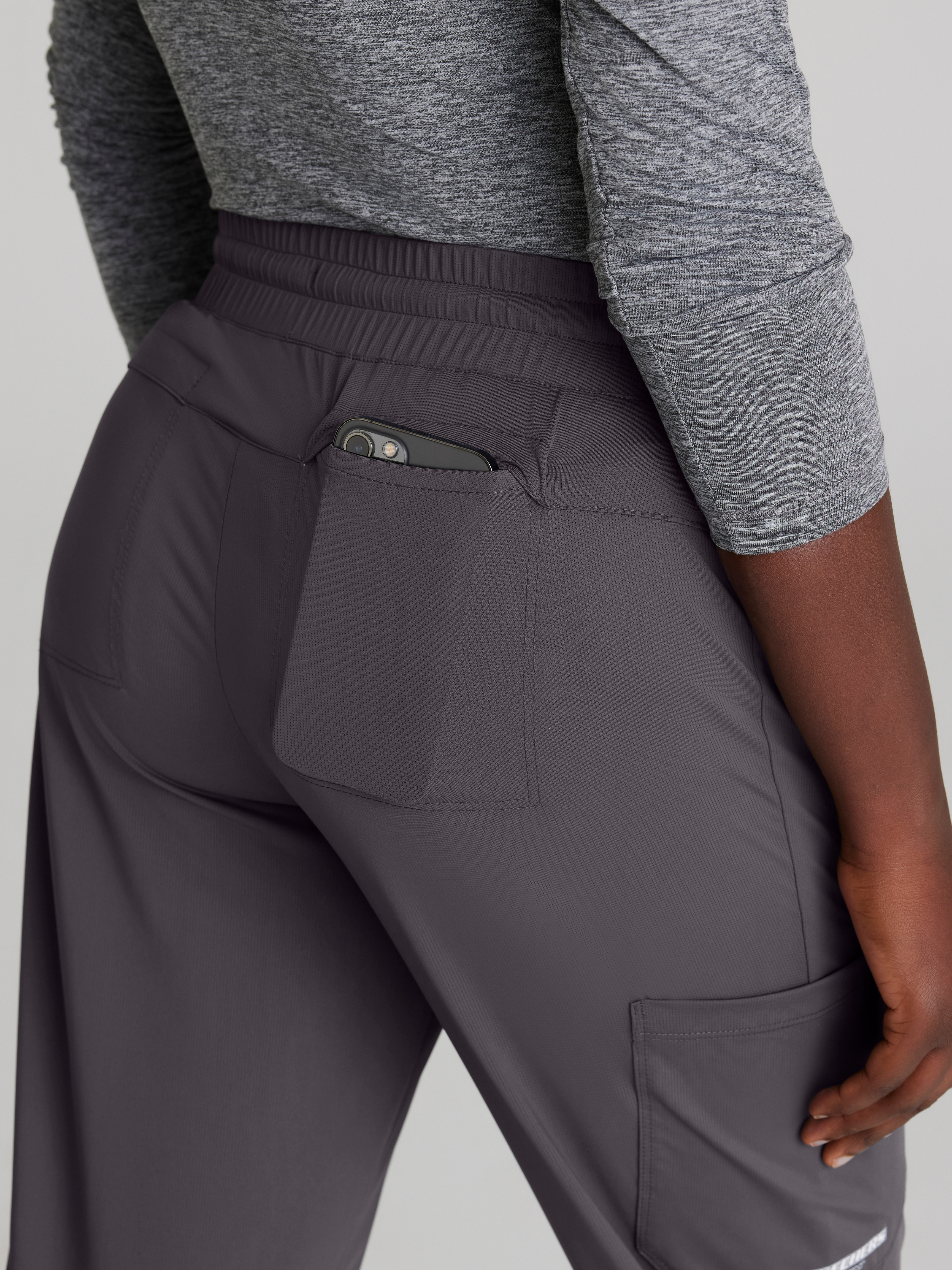 Pace 5-Pocket Ribbed Cuff Jogger Skechers™ by BARCO® Slip-ins