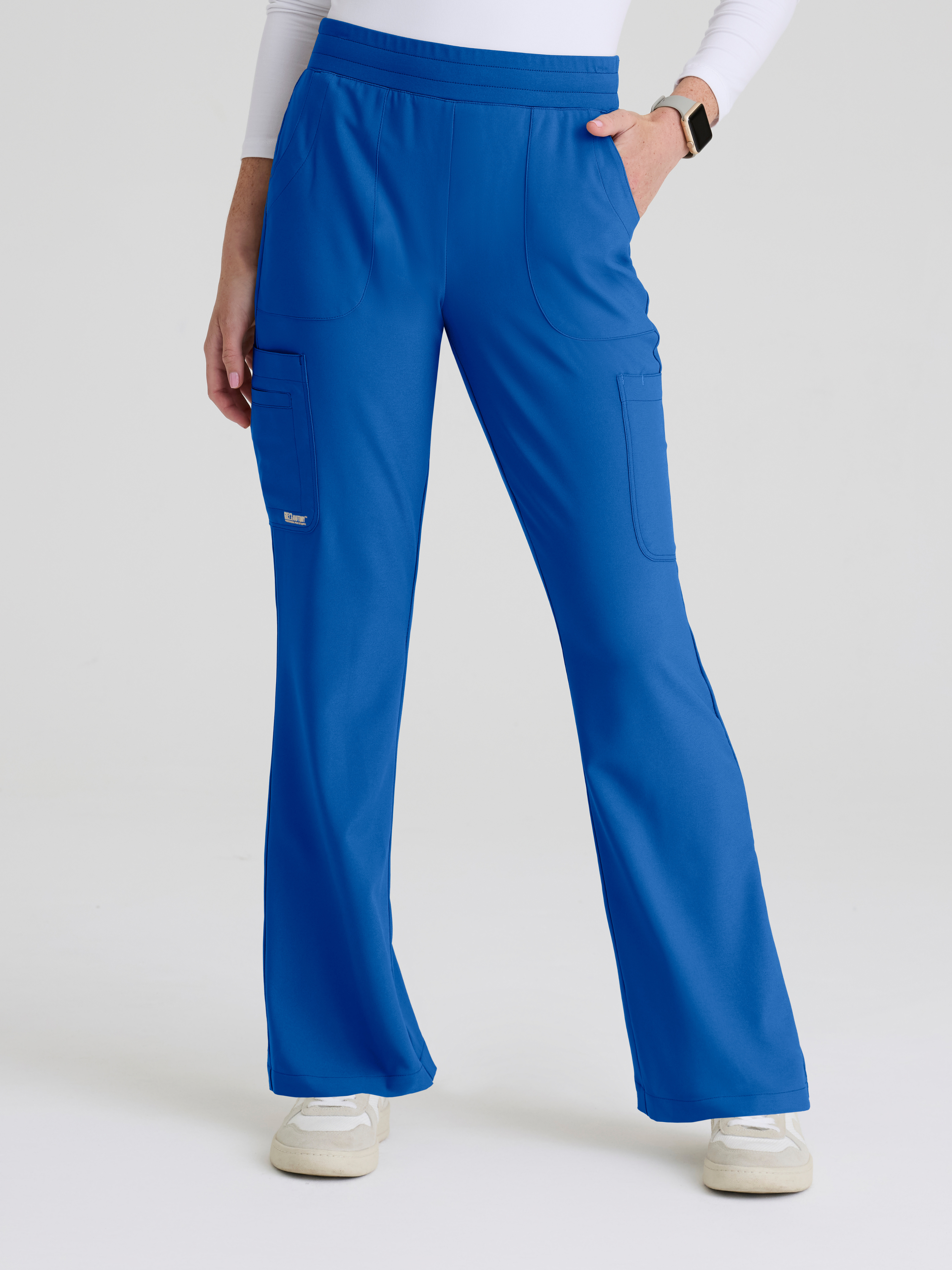 Sky 6-Pocket Jersey Waistband Fit & Flare Pant Grey's Anatomy™ by BARCO® Evolve