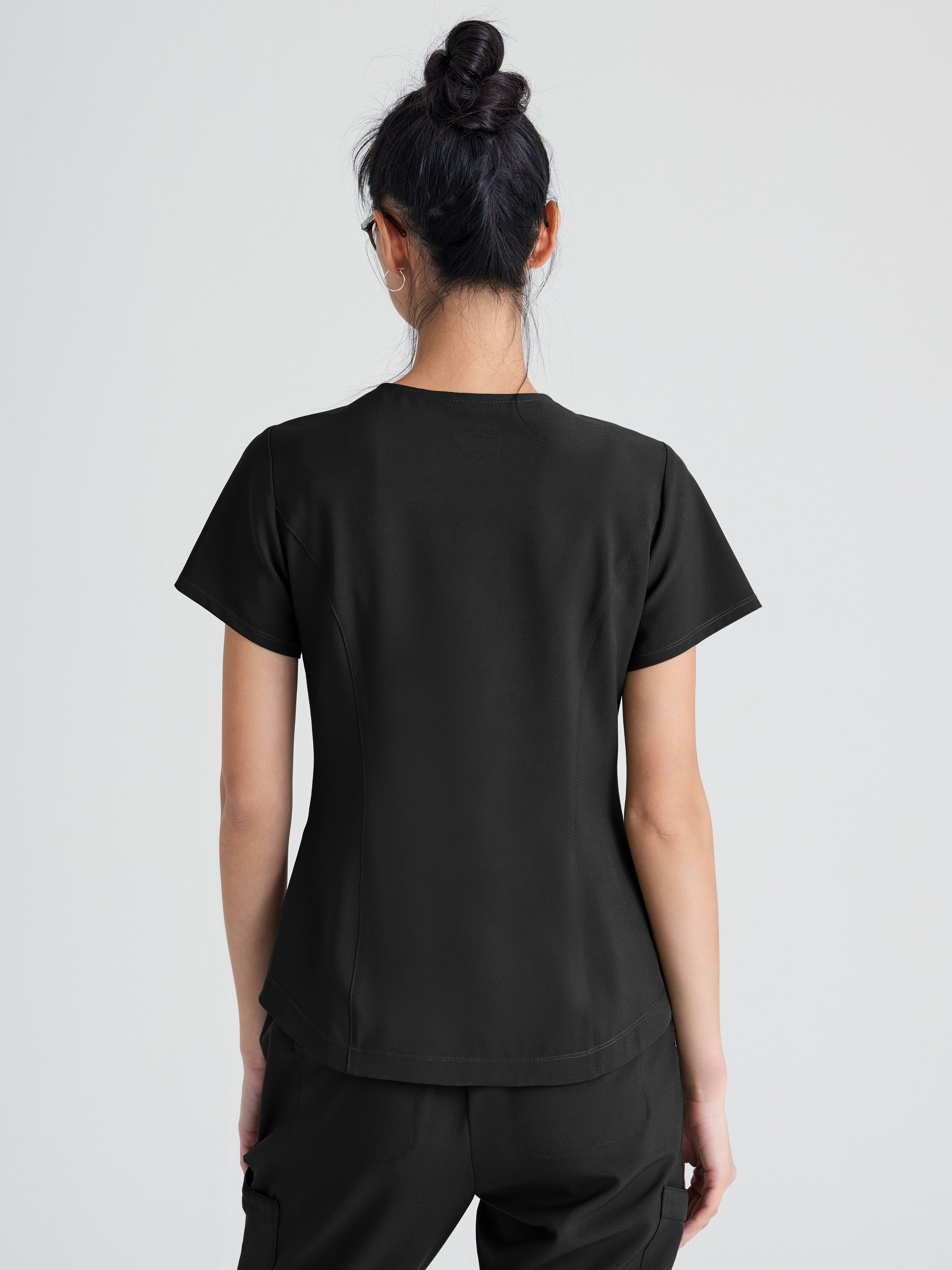 Rhythm 2-Pocket Ciclo® Scrub Top Grey's Anatomy™ by BARCO®  Evolve