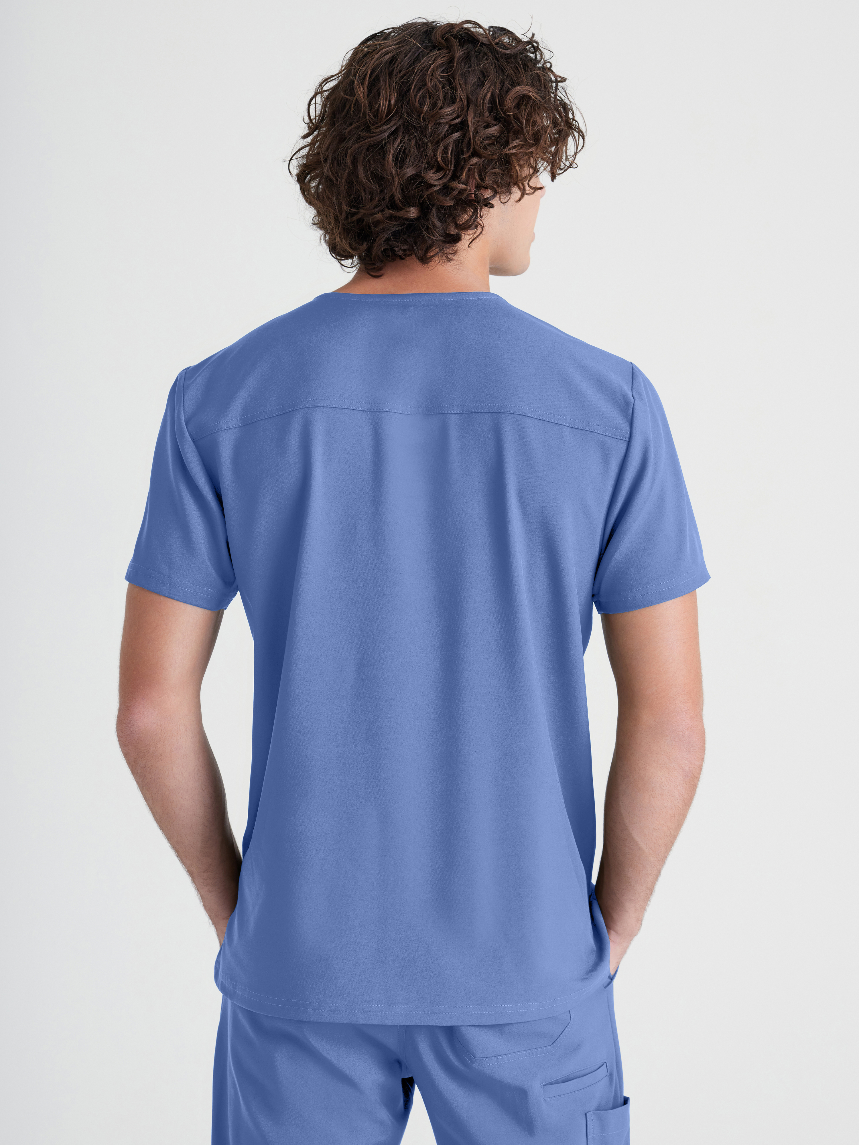 Journey 1-Pocket Ciclo® Scrub Top Grey's Anatomy™ by BARCO® Evolve