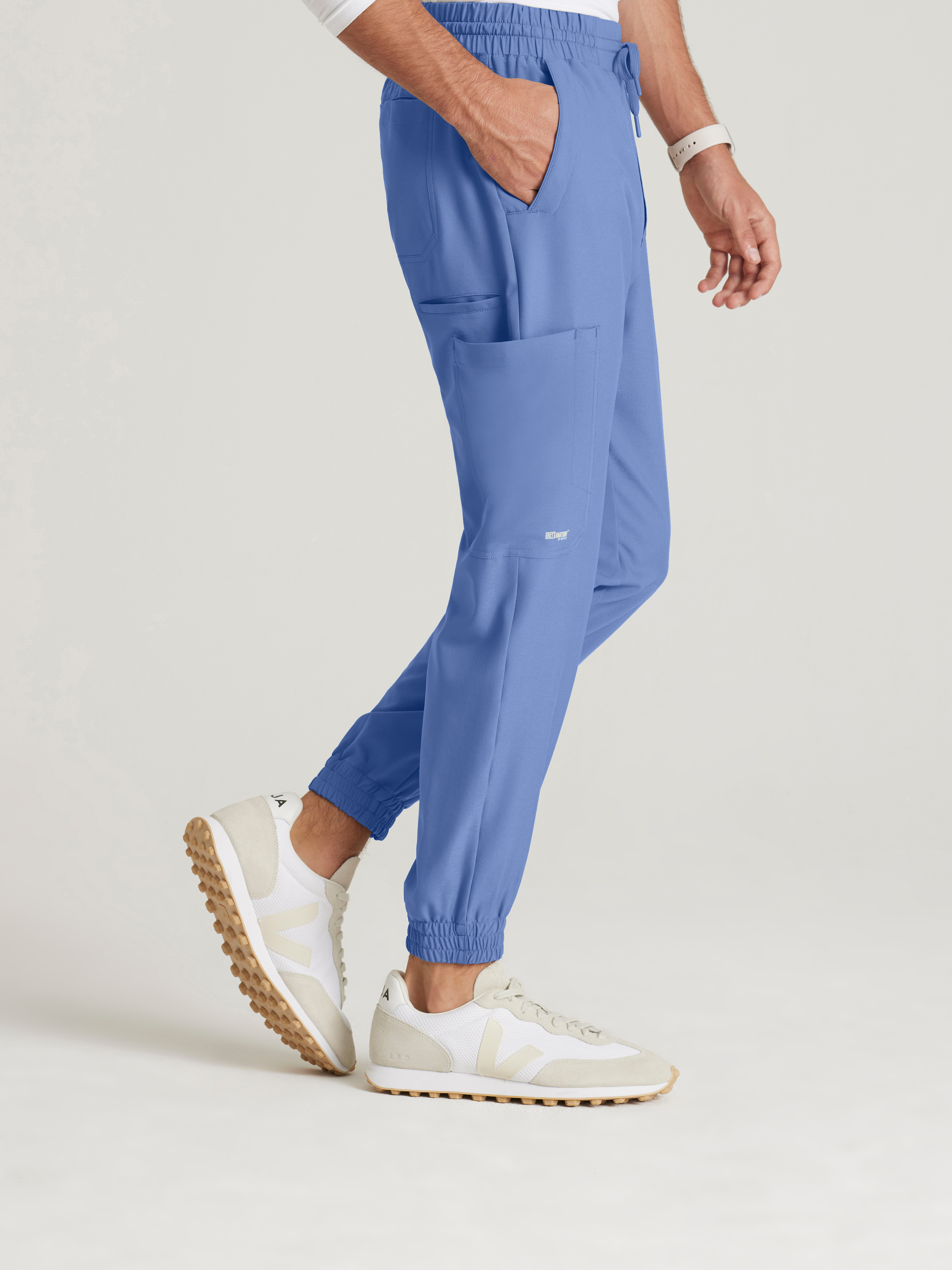 Voyager 5-Pocket CICLO® Jogger Scrub Pant Grey's Anatomy™ by BARCO® Evolve