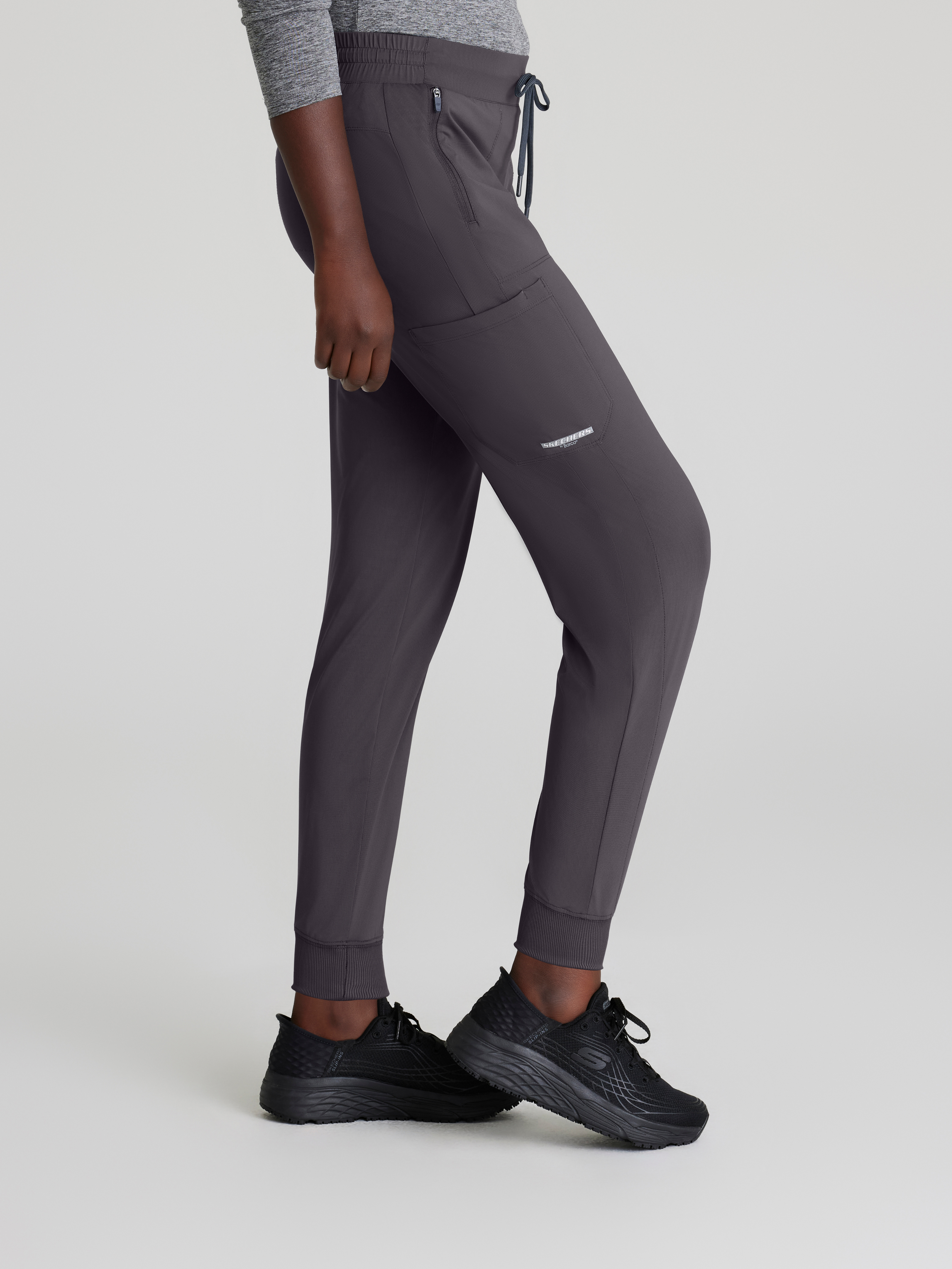 Pace 5-Pocket Ribbed Cuff Jogger Skechers™ by BARCO® Slip-ins