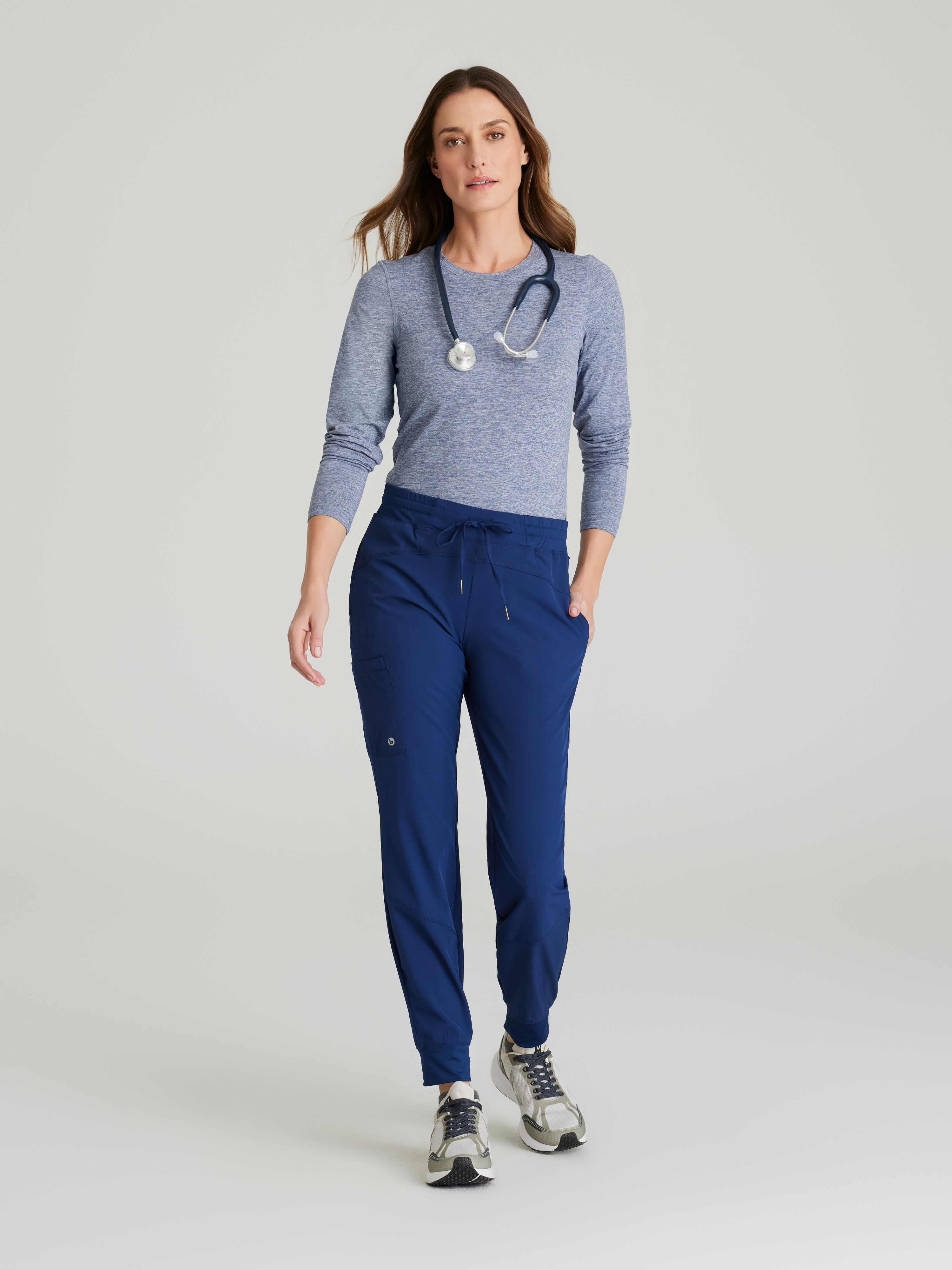 Boost 3-Pocket Mid-Rise Jogger Scrub Pant BARCO® One