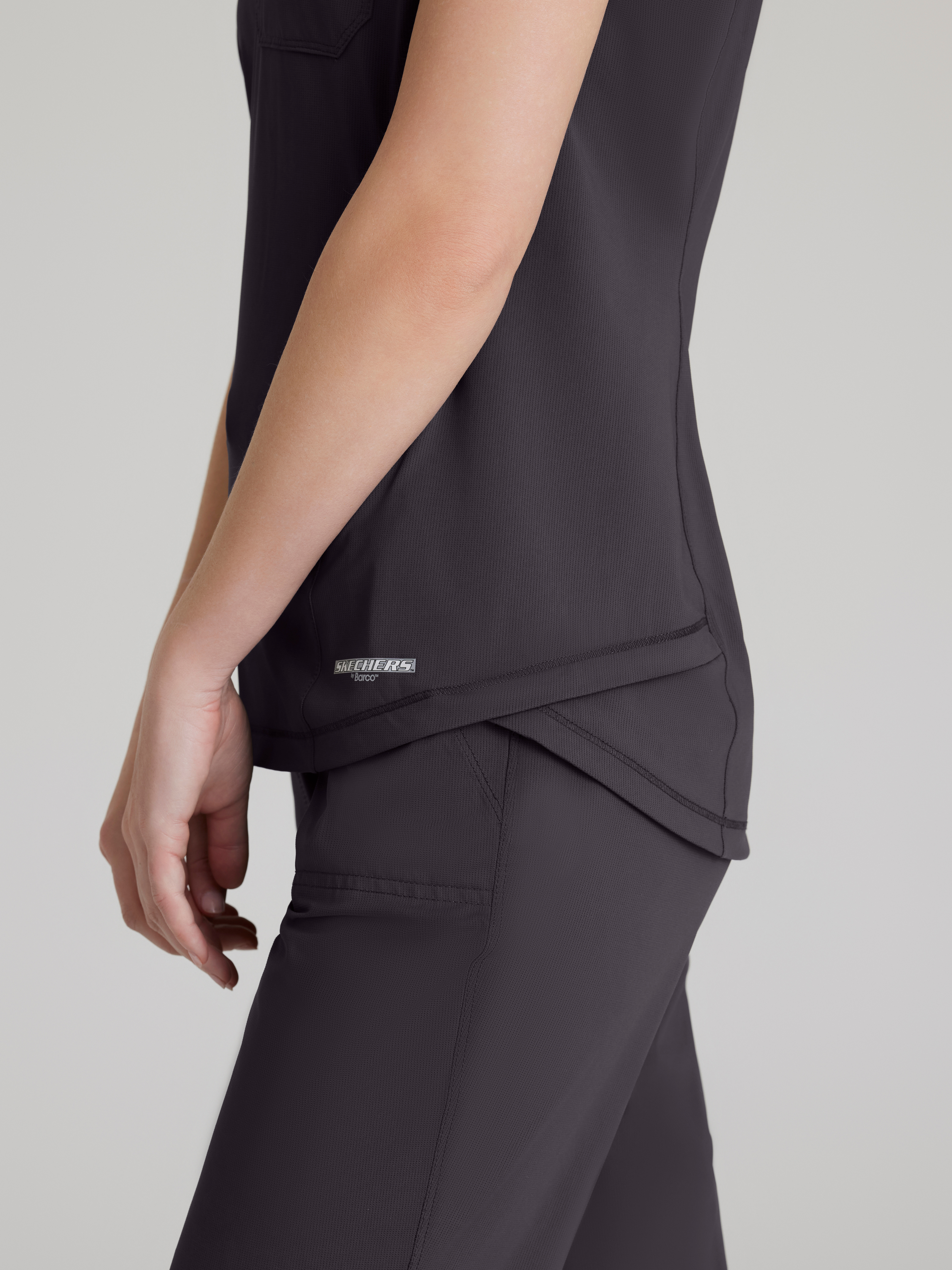 Flow 1-Pocket Tulip Hem Top Skechers™ by BARCO® Slip-ins