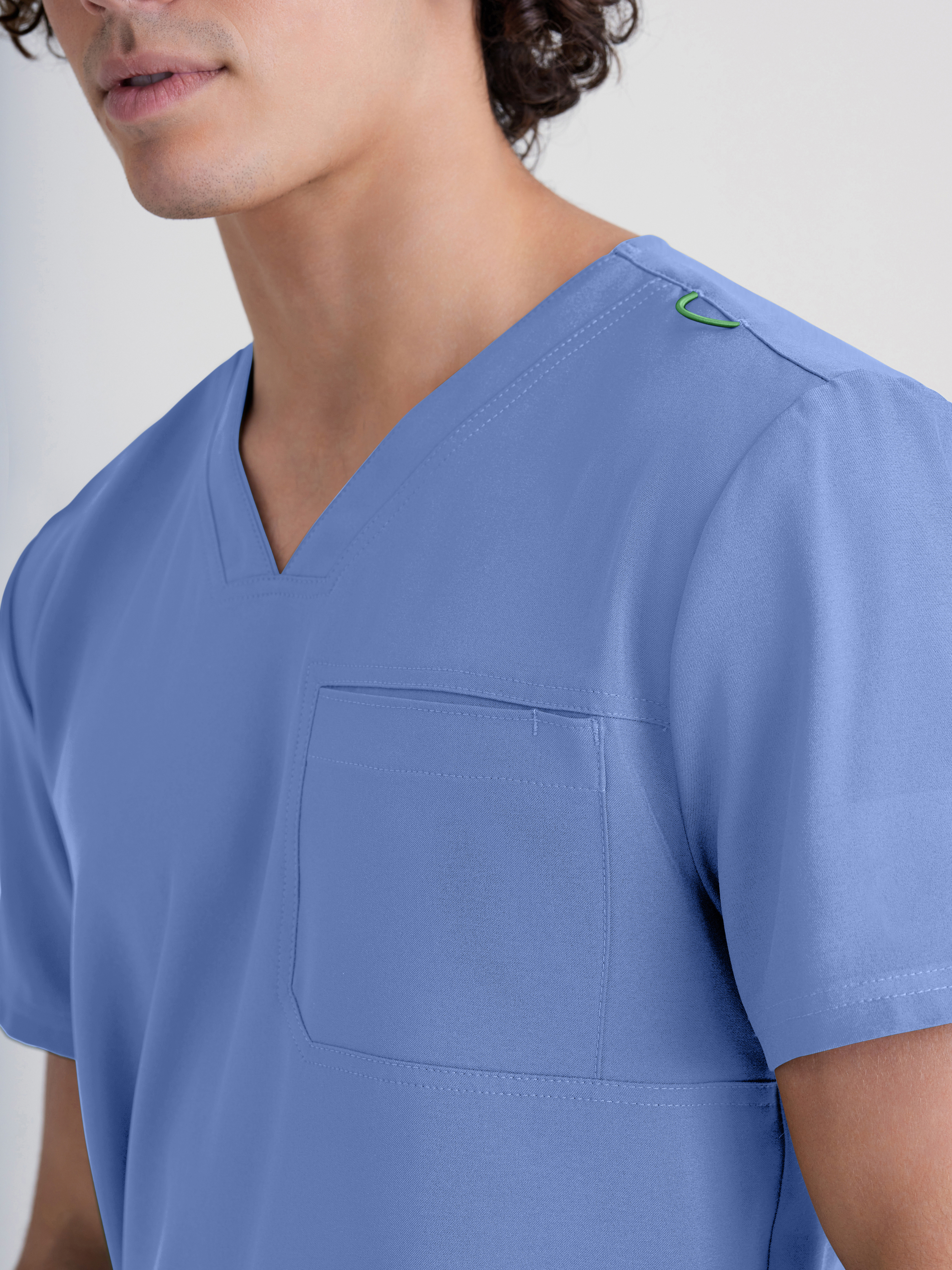 Journey 1-Pocket Ciclo® Scrub Top Grey's Anatomy™ by BARCO® Evolve