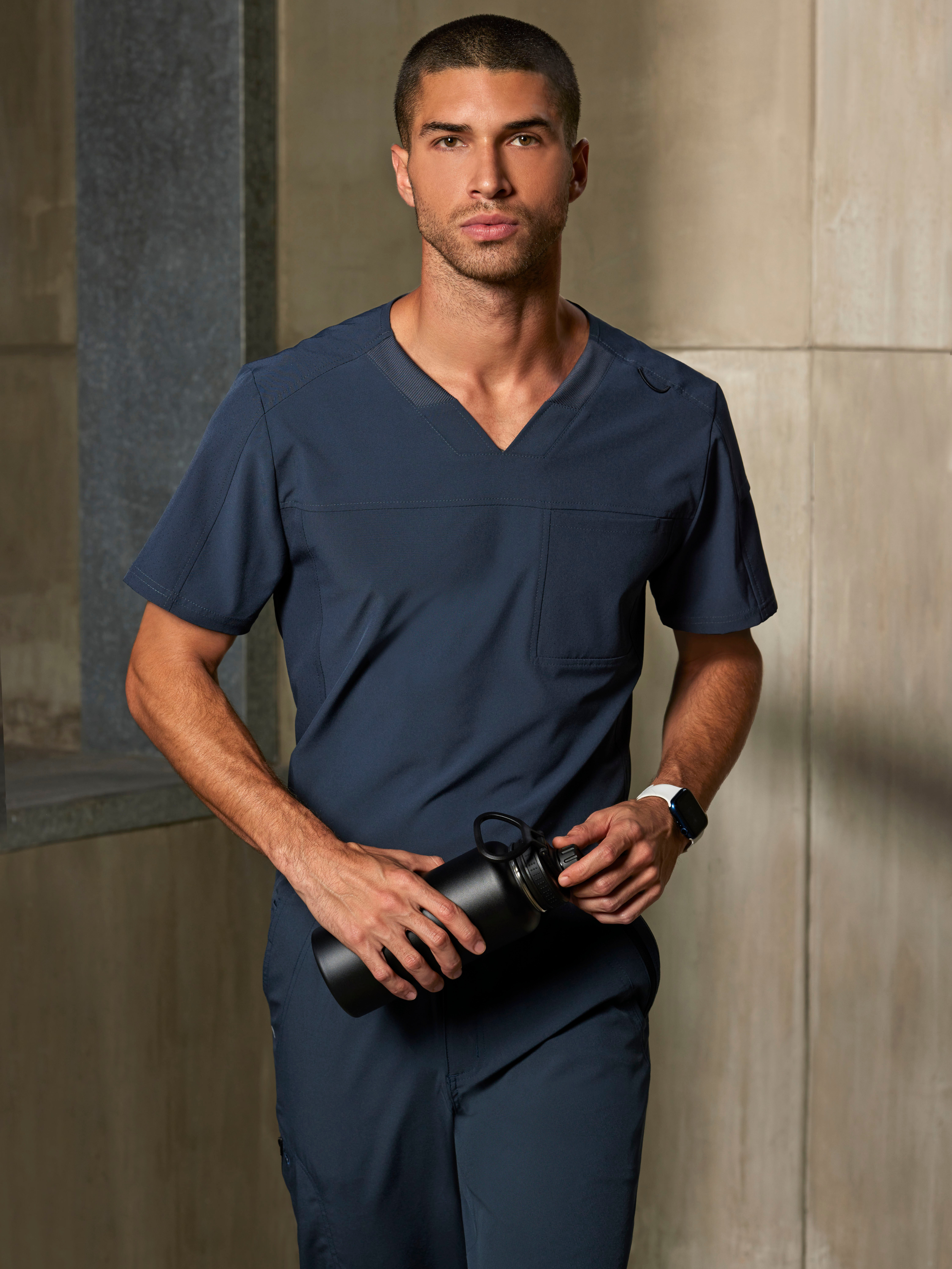 Velocity 2-Pocket V-Neck Scrub Top BARCO® One