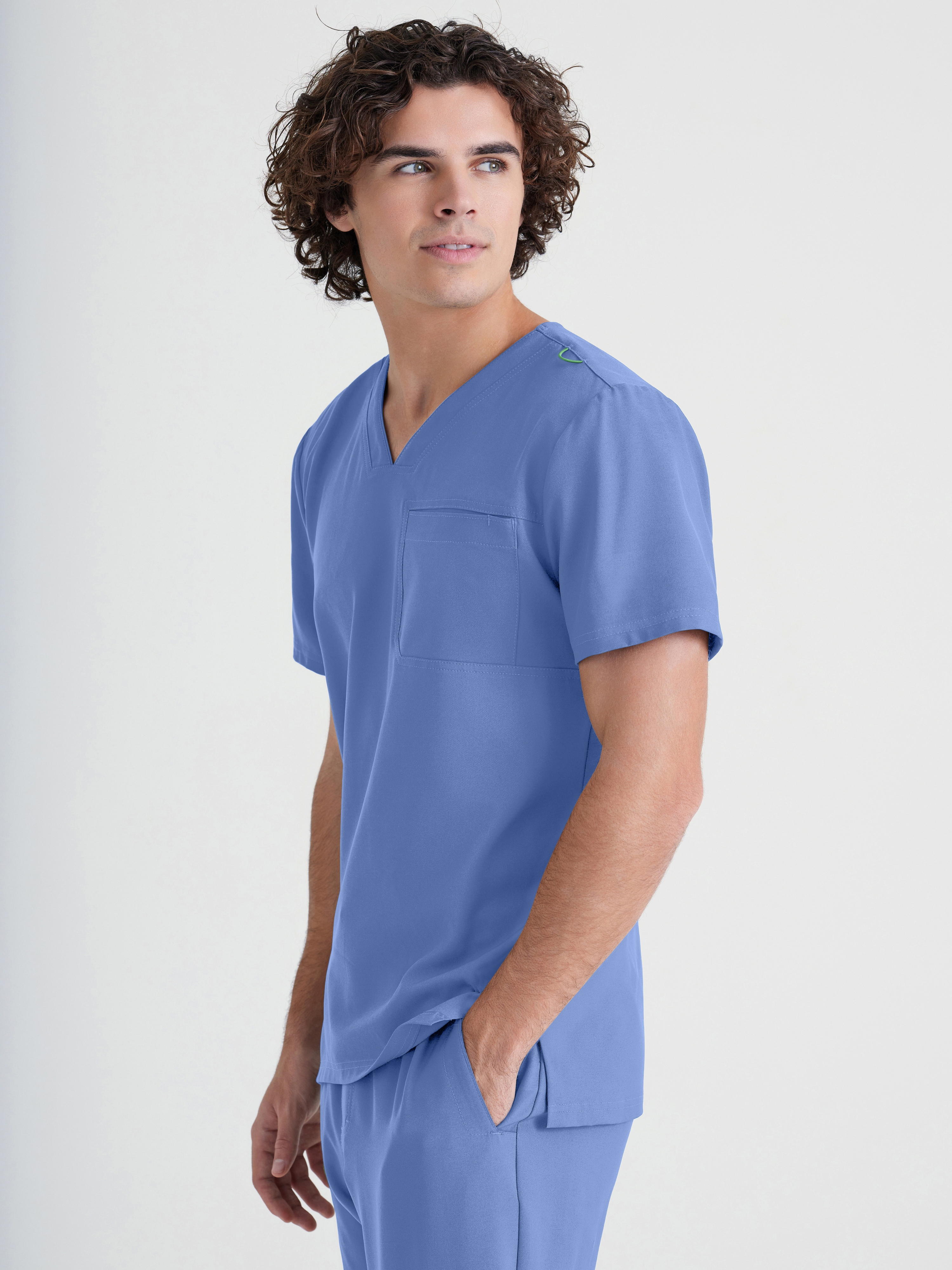 Journey 1-Pocket Ciclo® Scrub Top Grey's Anatomy™ by BARCO® Evolve