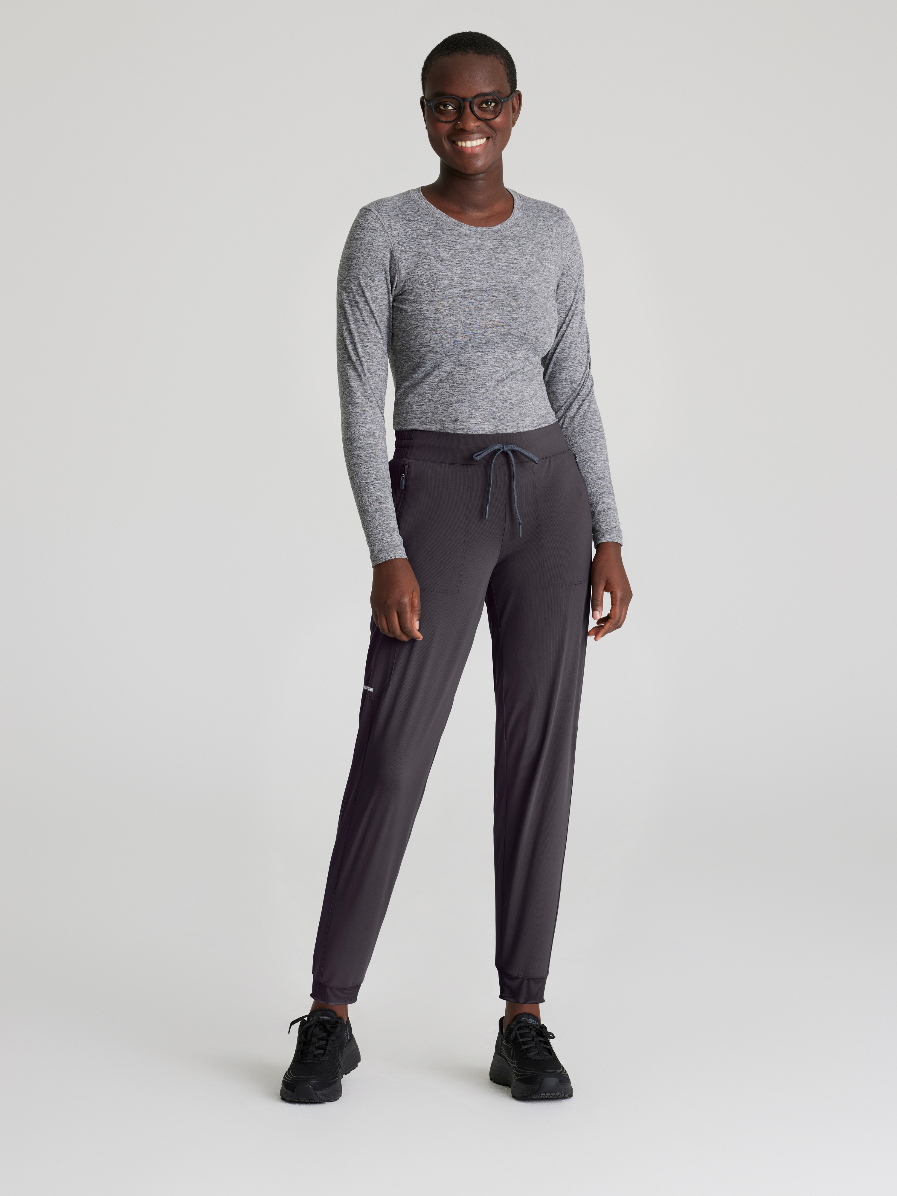 Pace 5-Pocket Ribbed Cuff Jogger Skechers™ by BARCO® Slip-ins
