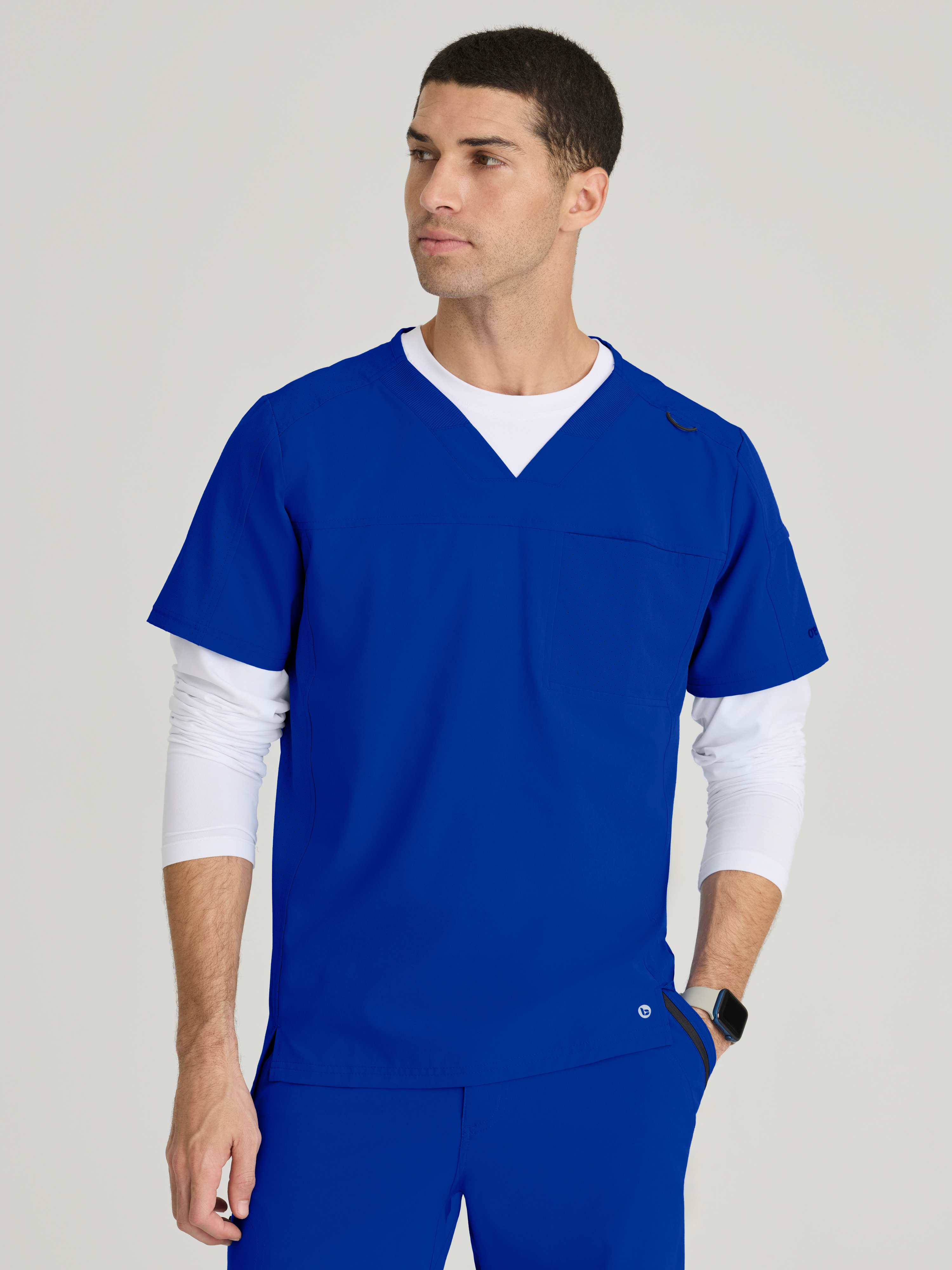 Velocity 2-Pocket V-Neck Scrub Top BARCO® One