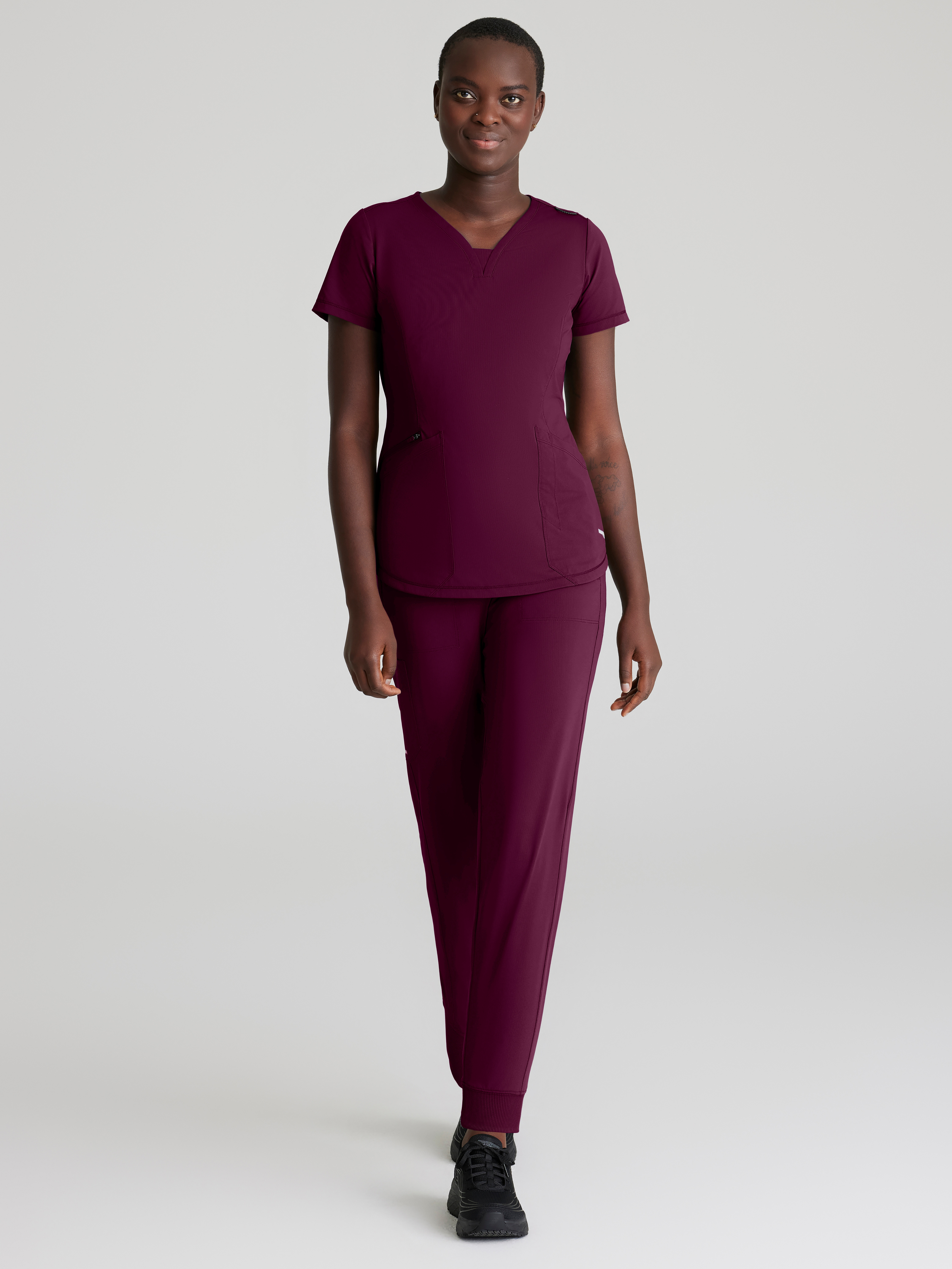 Serene 3-Pocket V-Neck Top Skechers™ by BARCO® Slip-ins