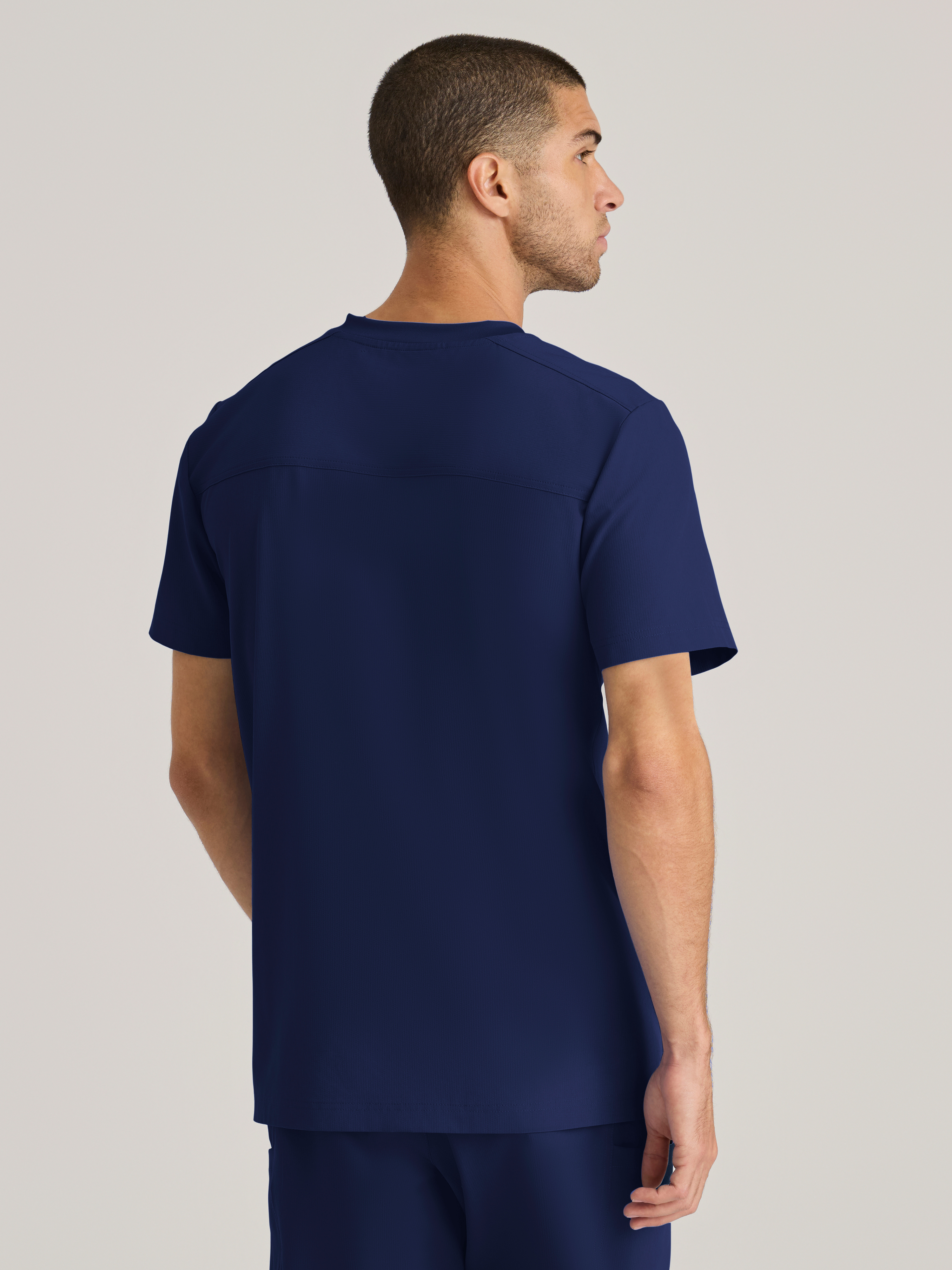 Thesis 3-Pocket Round Neck Scrub Top Skechers™ by BARCO®