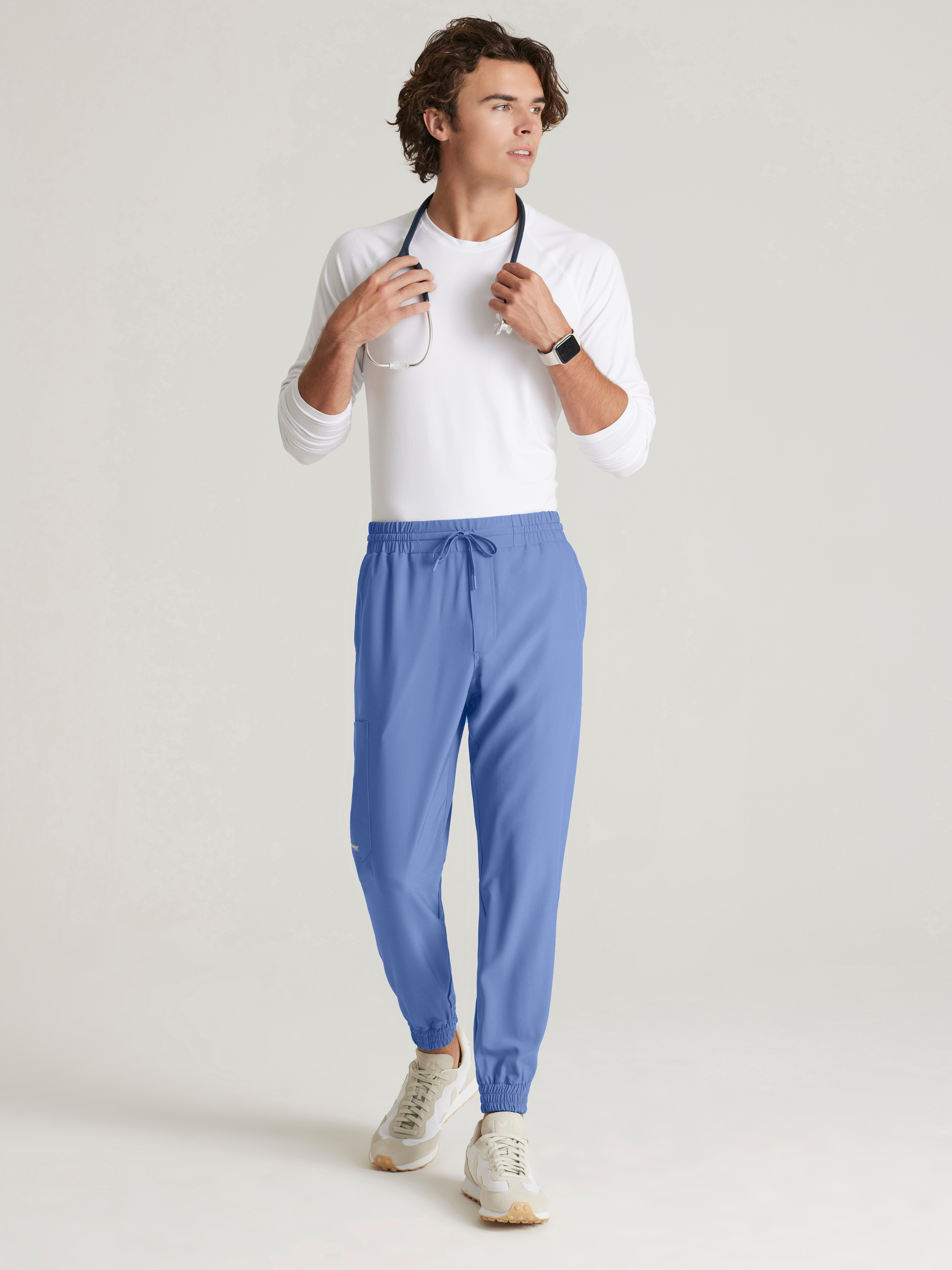 Voyager 5-Pocket CICLO® Jogger Scrub Pant Grey's Anatomy™ by BARCO® Evolve