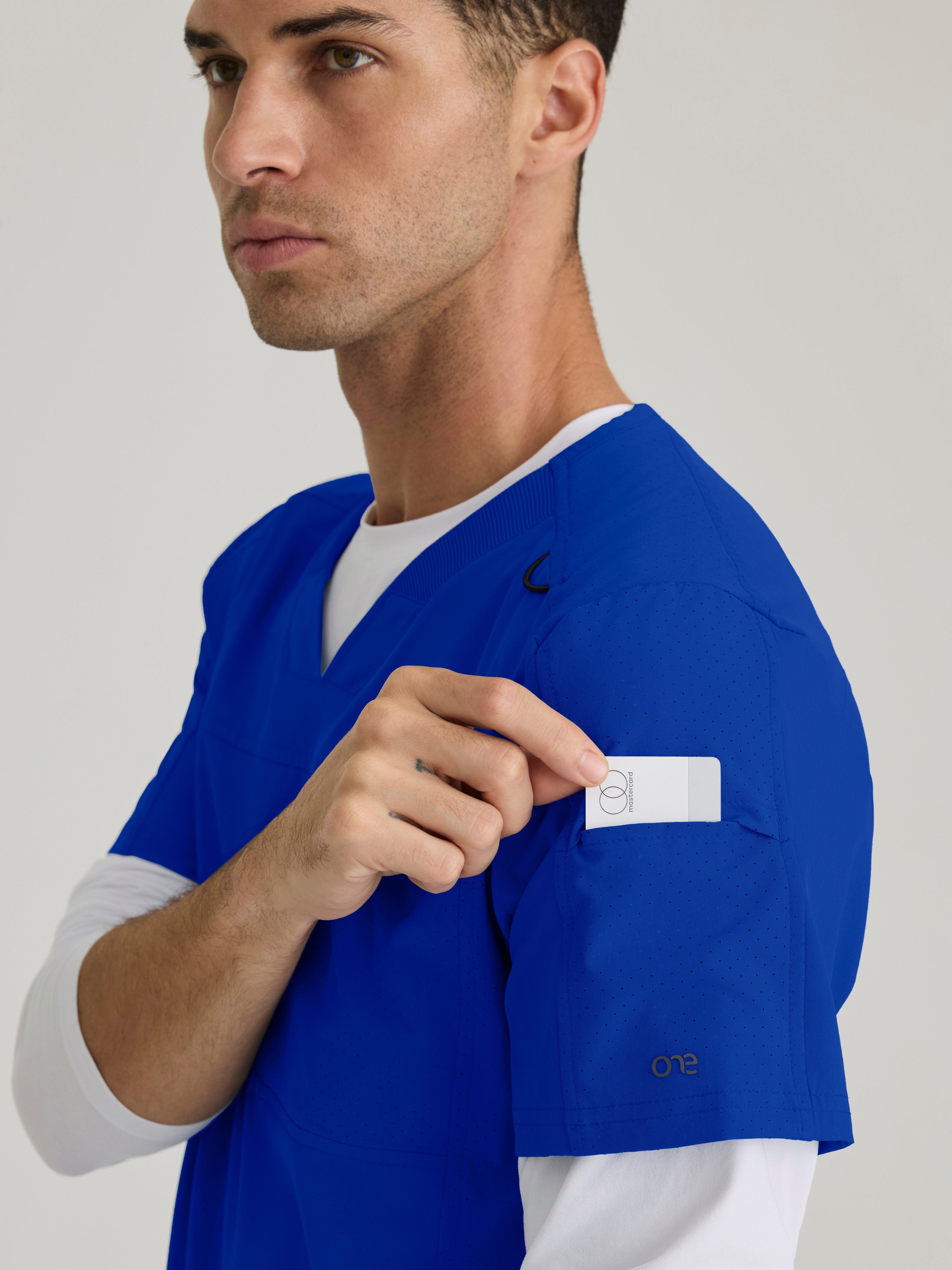 Velocity 2-Pocket V-Neck Scrub Top BARCO® One