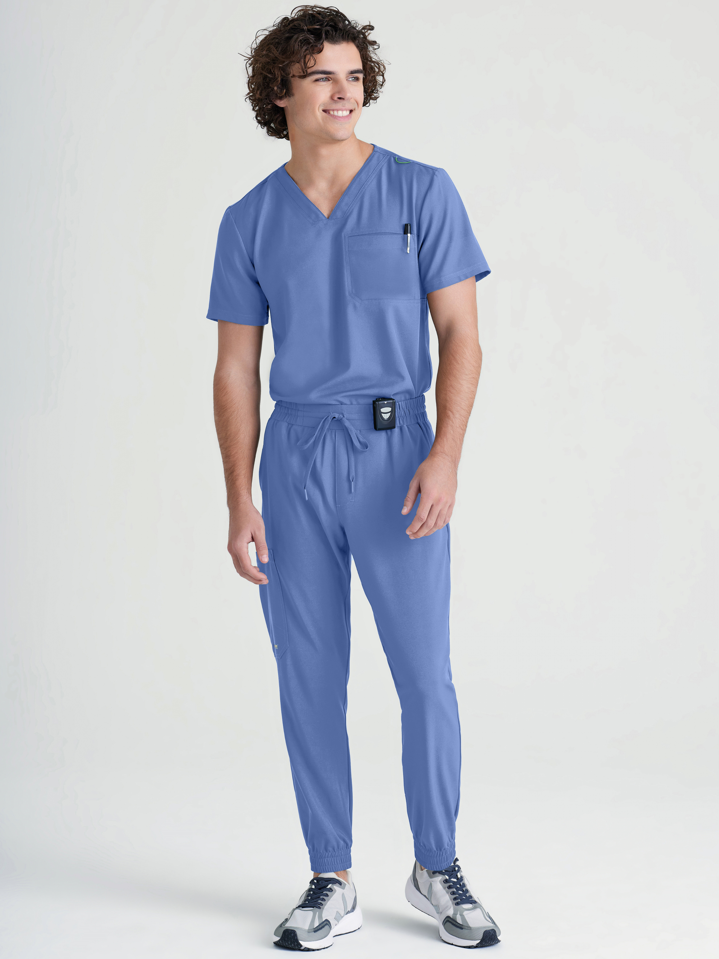 Journey 1-Pocket Ciclo® Scrub Top Grey's Anatomy™ by BARCO® Evolve