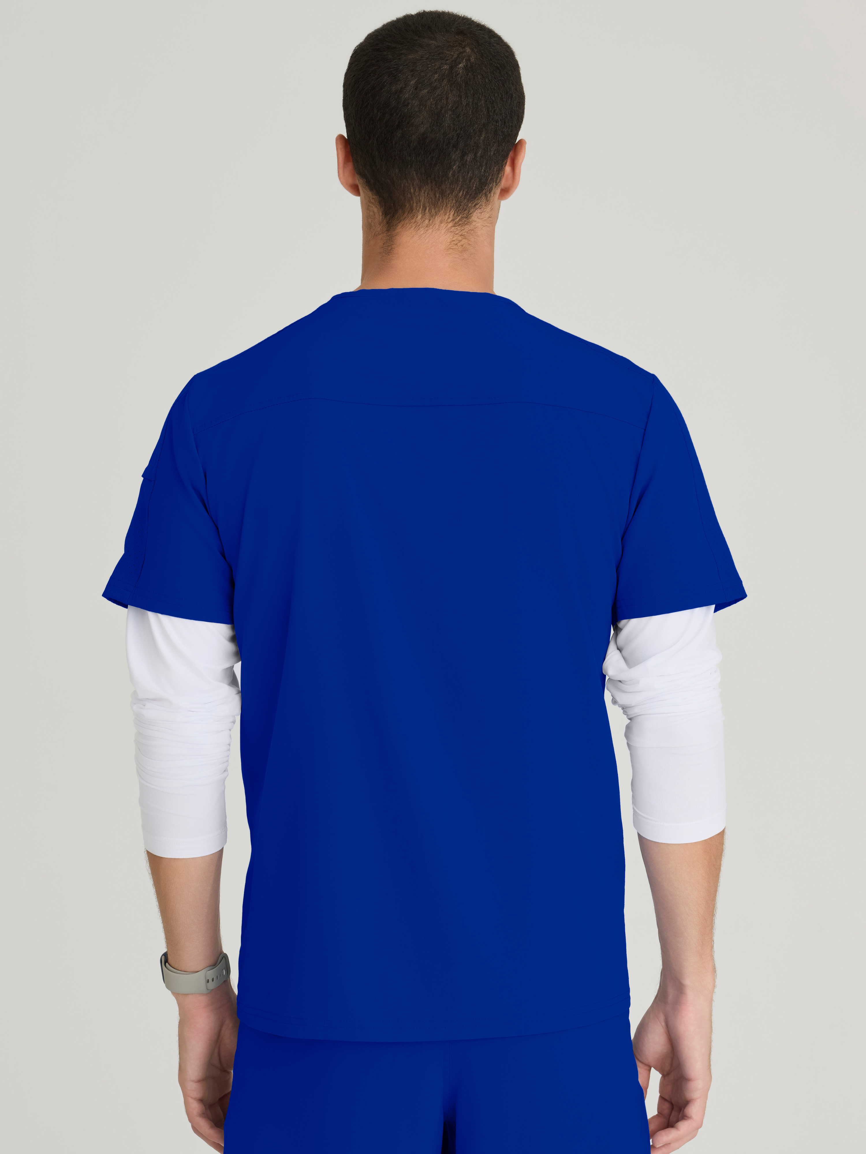 Velocity 2-Pocket V-Neck Scrub Top BARCO® One