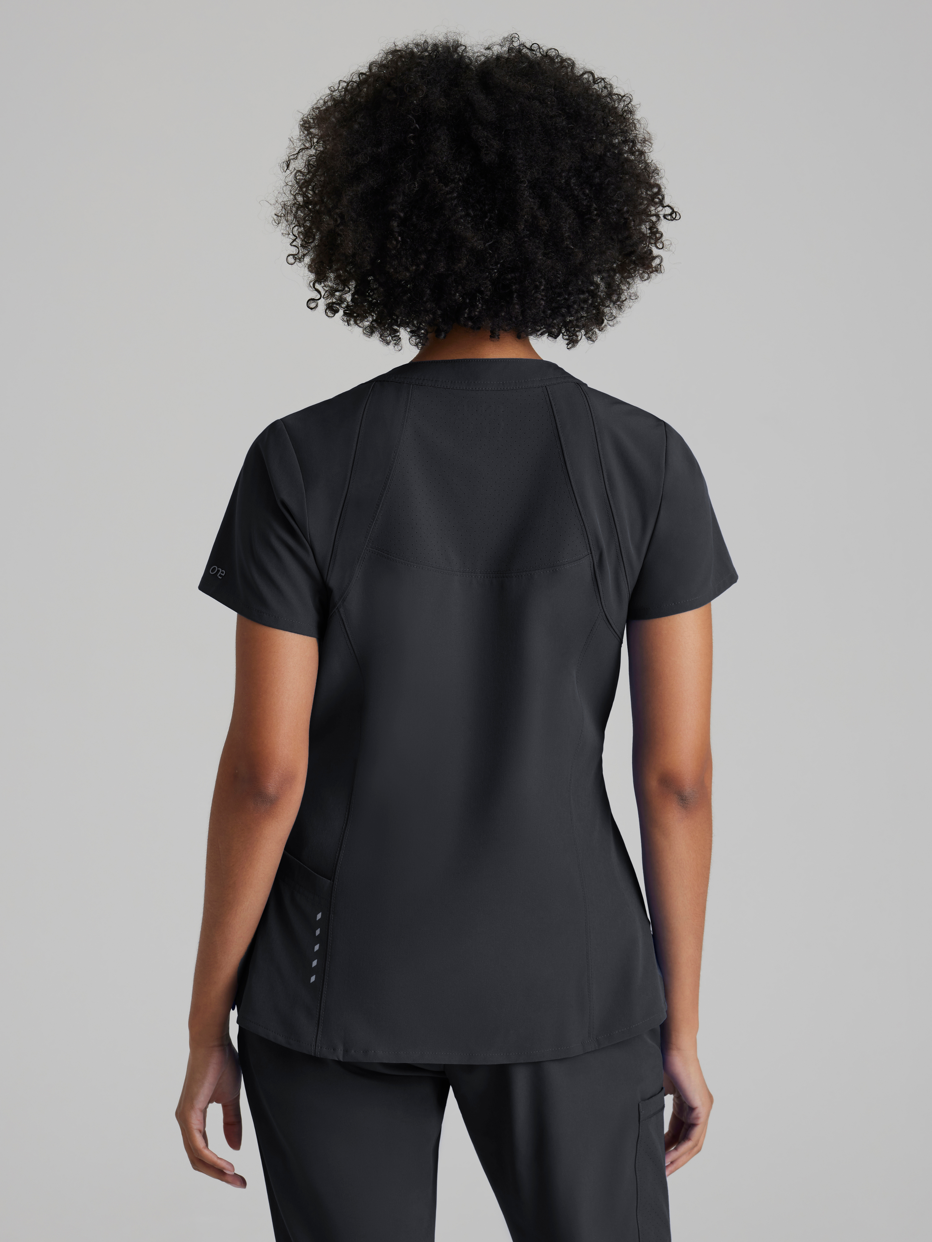 Racer 4-Pocket V-Neck Scrub Top BARCO® One