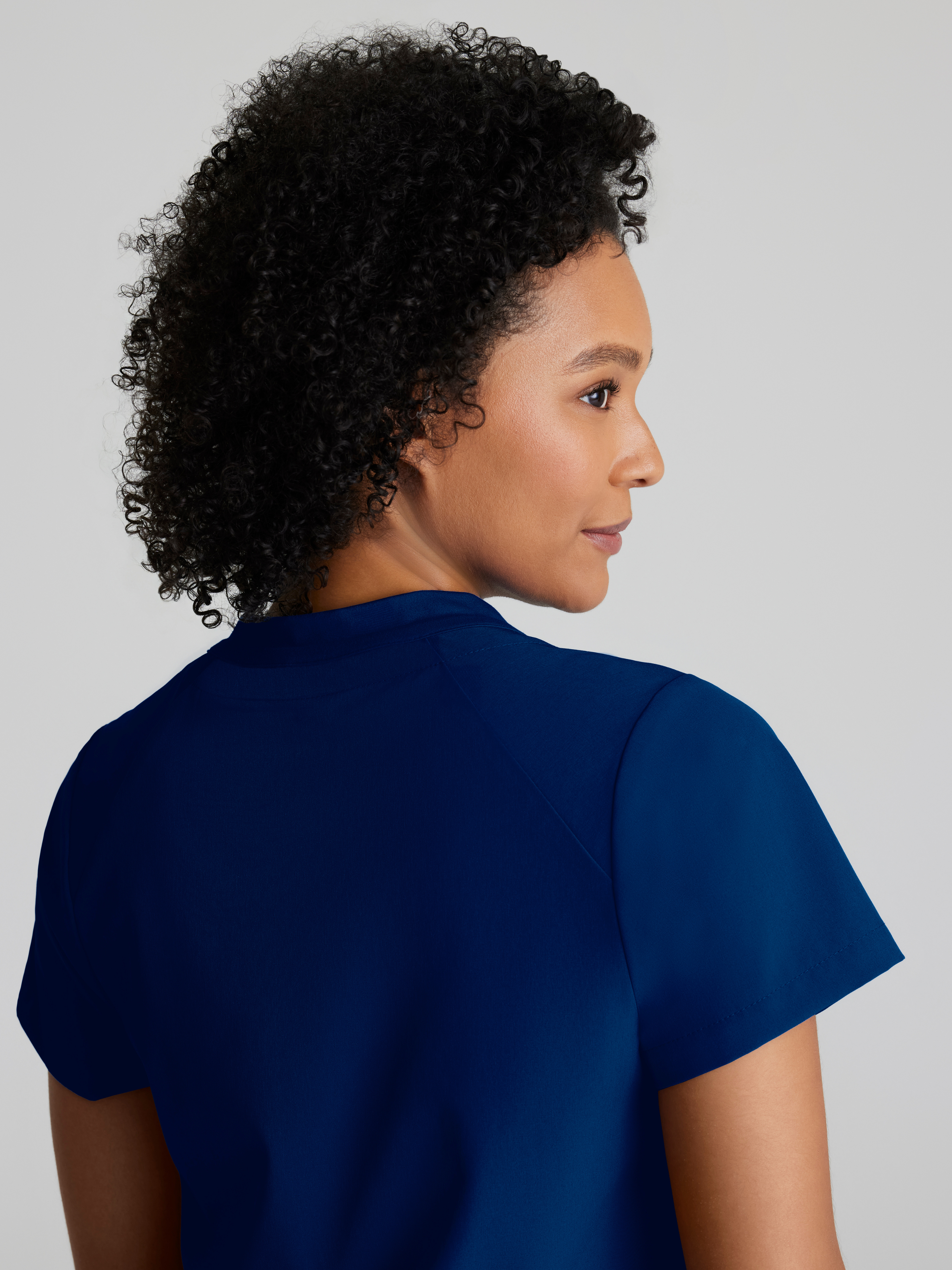Flux 2-Pocket Banded Zip Collar Top BARCO® One