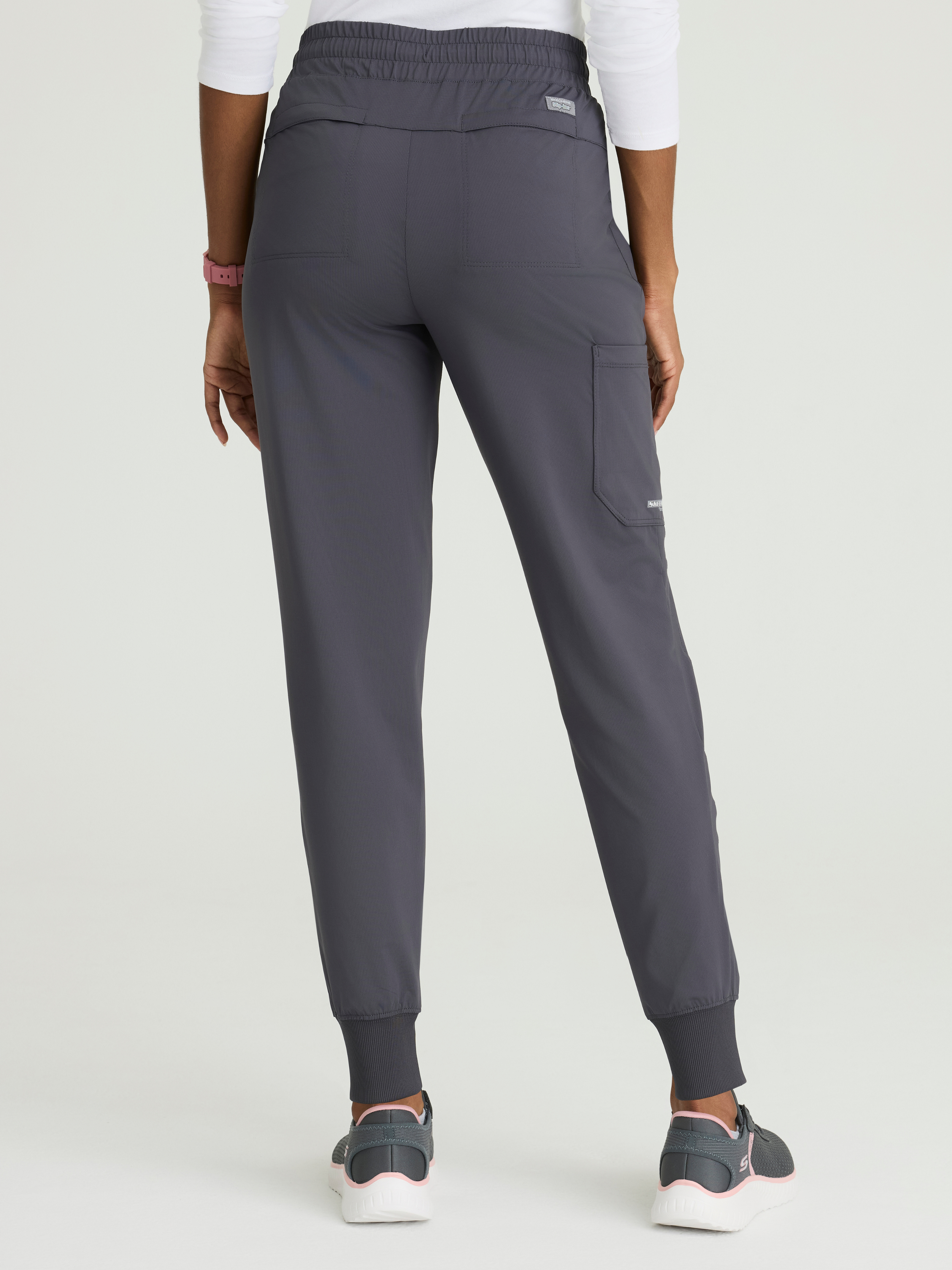 Pace 5-Pocket Ribbed Cuff Jogger Skechers™ by BARCO® Slip-ins