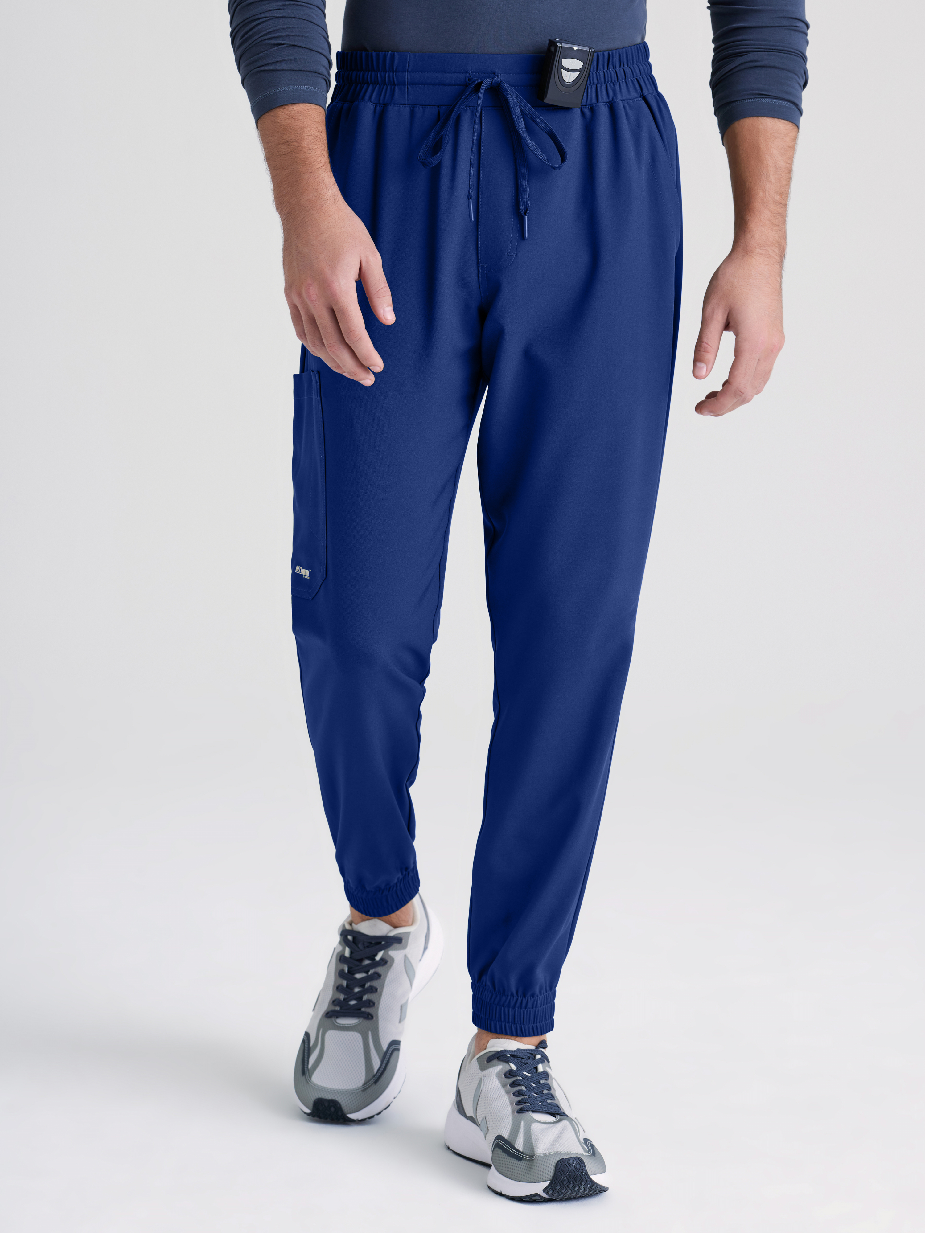 Voyager 5-Pocket CICLO® Jogger Scrub Pant Grey's Anatomy™ by BARCO® Evolve
