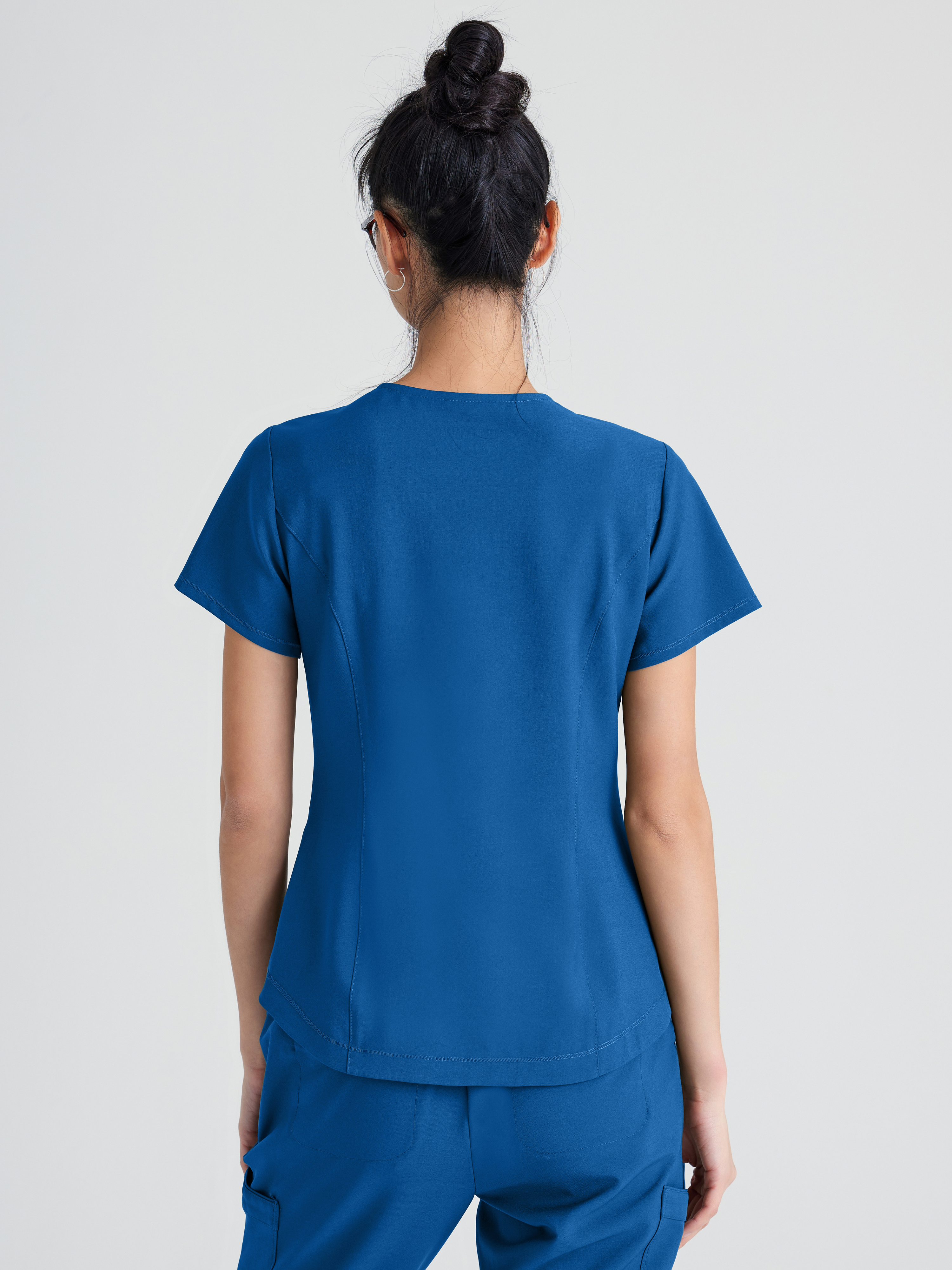 Rhythm 2-Pocket Ciclo® Scrub Top Grey's Anatomy™ by BARCO®  Evolve