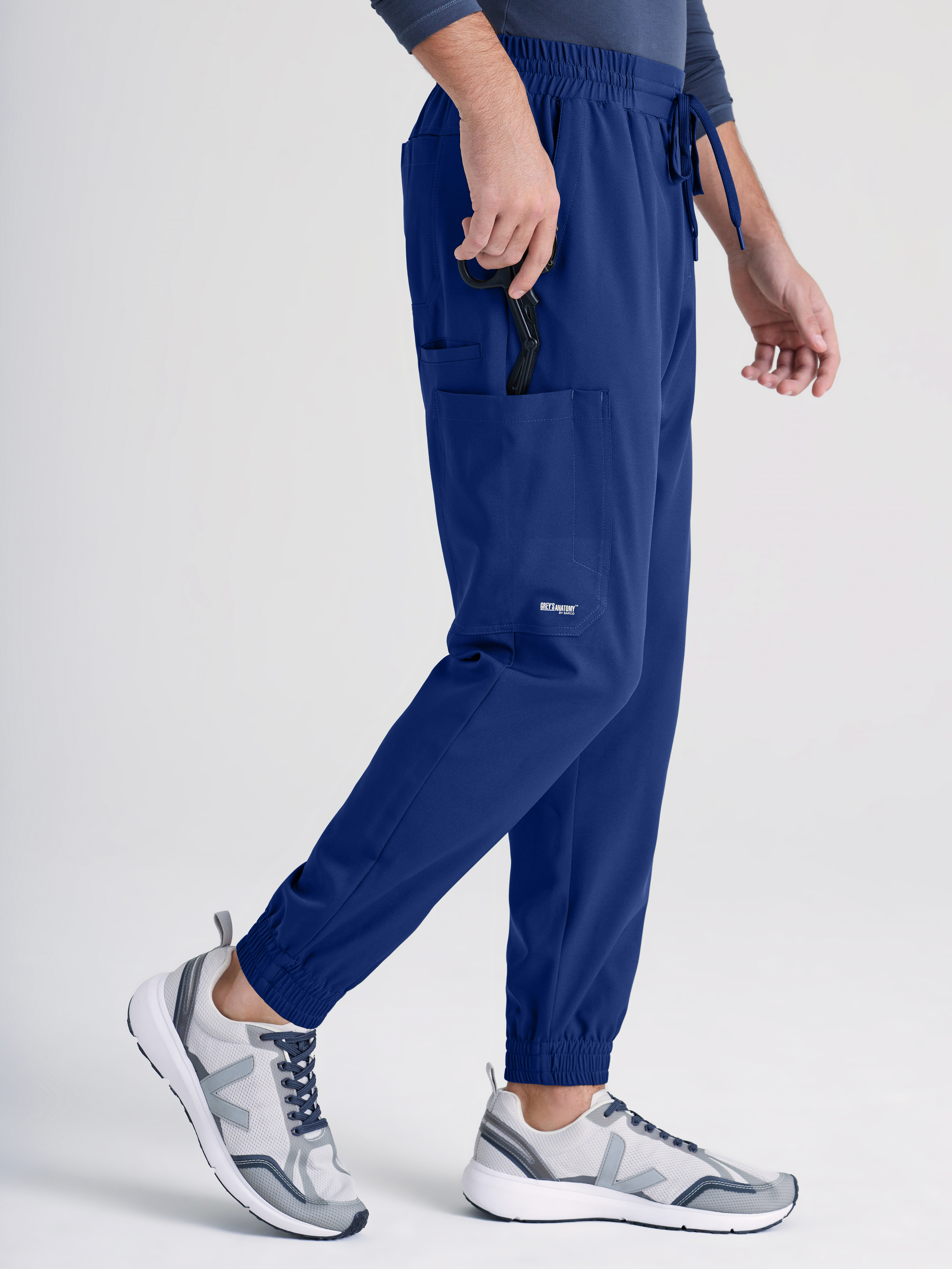 Voyager 5-Pocket CICLO® Jogger Scrub Pant Grey's Anatomy™ by BARCO® Evolve