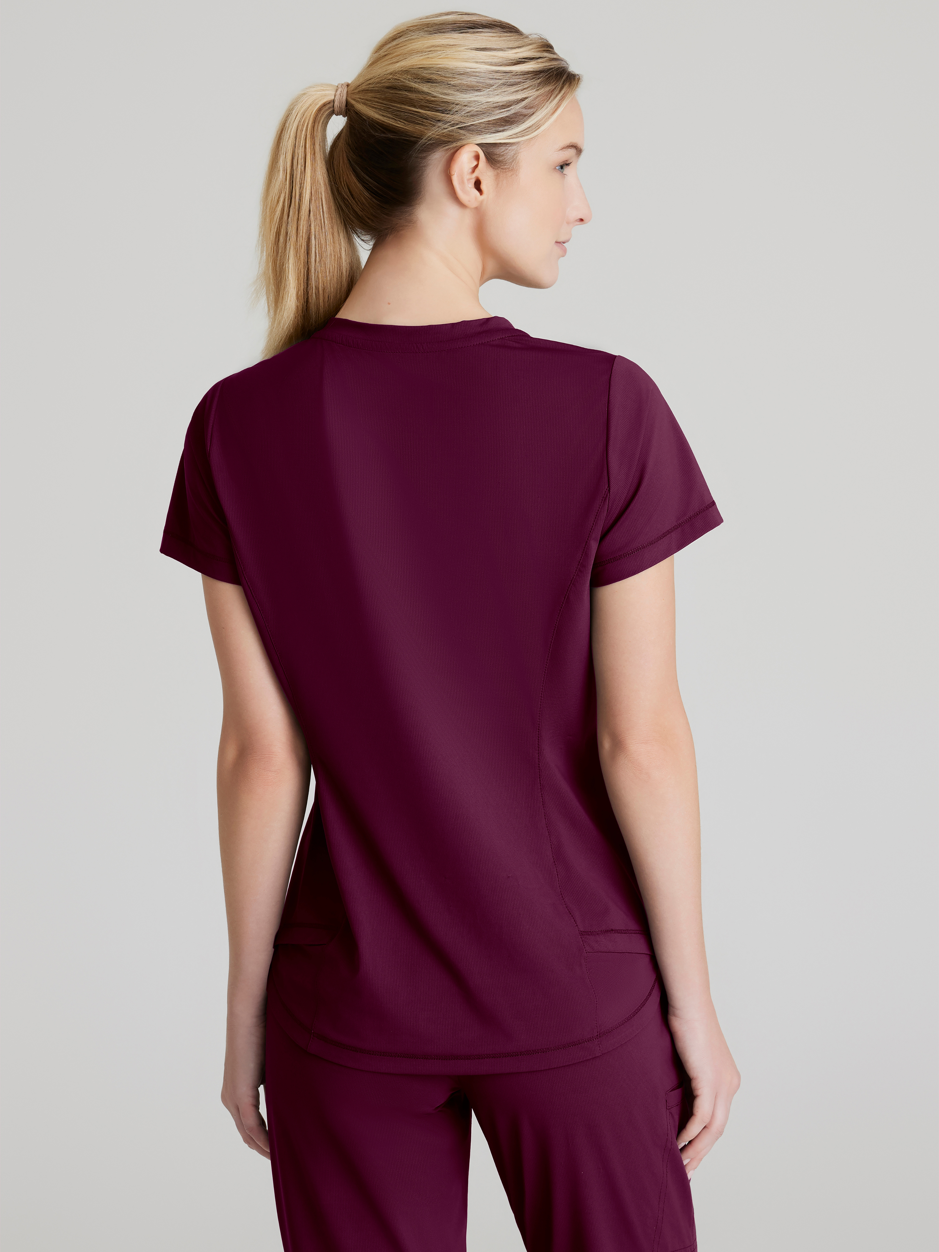 Flow 1-Pocket Tulip Hem Top Skechers™ by BARCO® Slip-ins