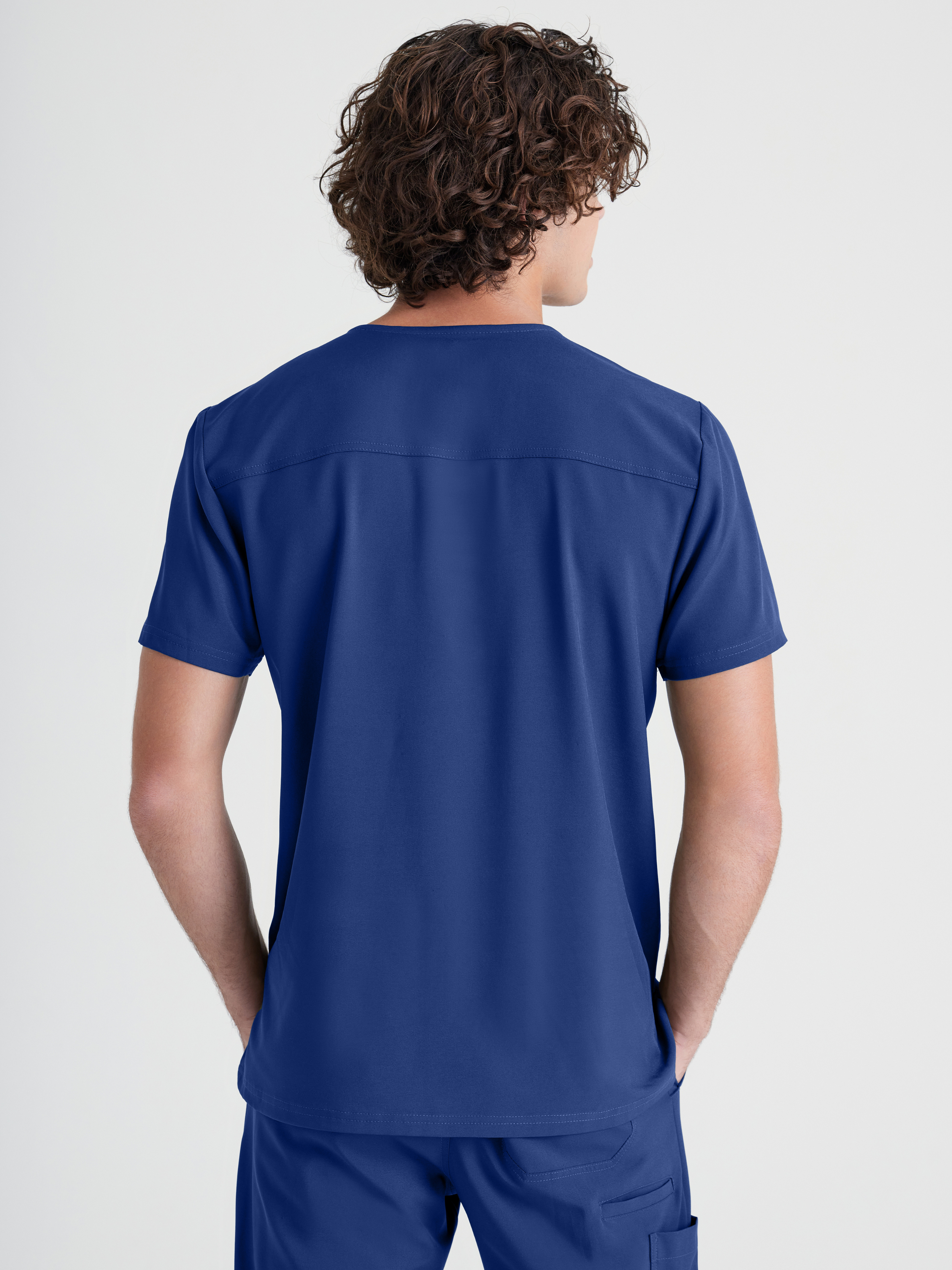 Journey 1-Pocket Ciclo® Scrub Top Grey's Anatomy™ by BARCO® Evolve
