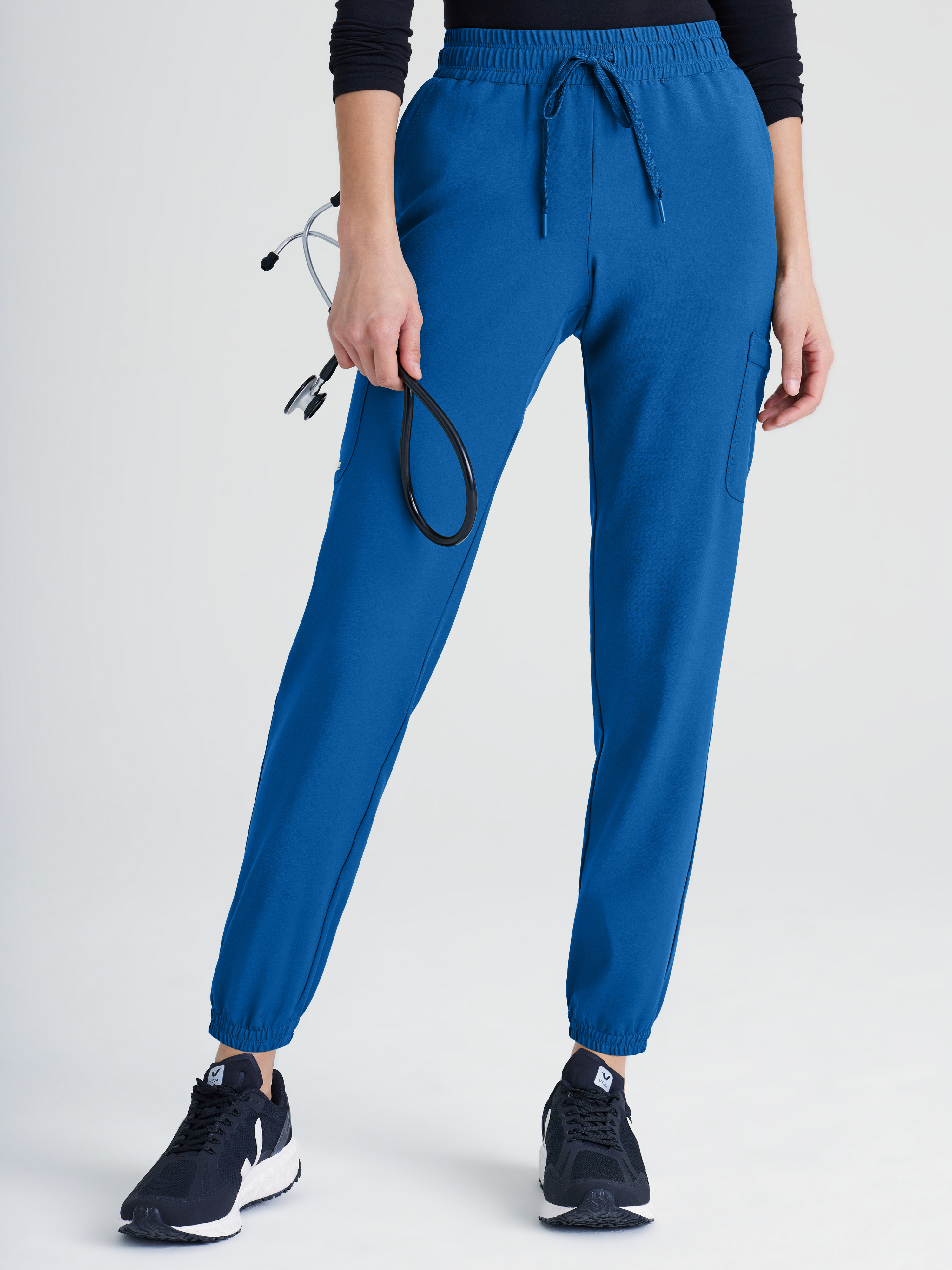 Terra 6-Pocket Mid-Rise Ciclo® Jogger Scrub Pant Grey's Anatomy™ by BARCO® Evolve