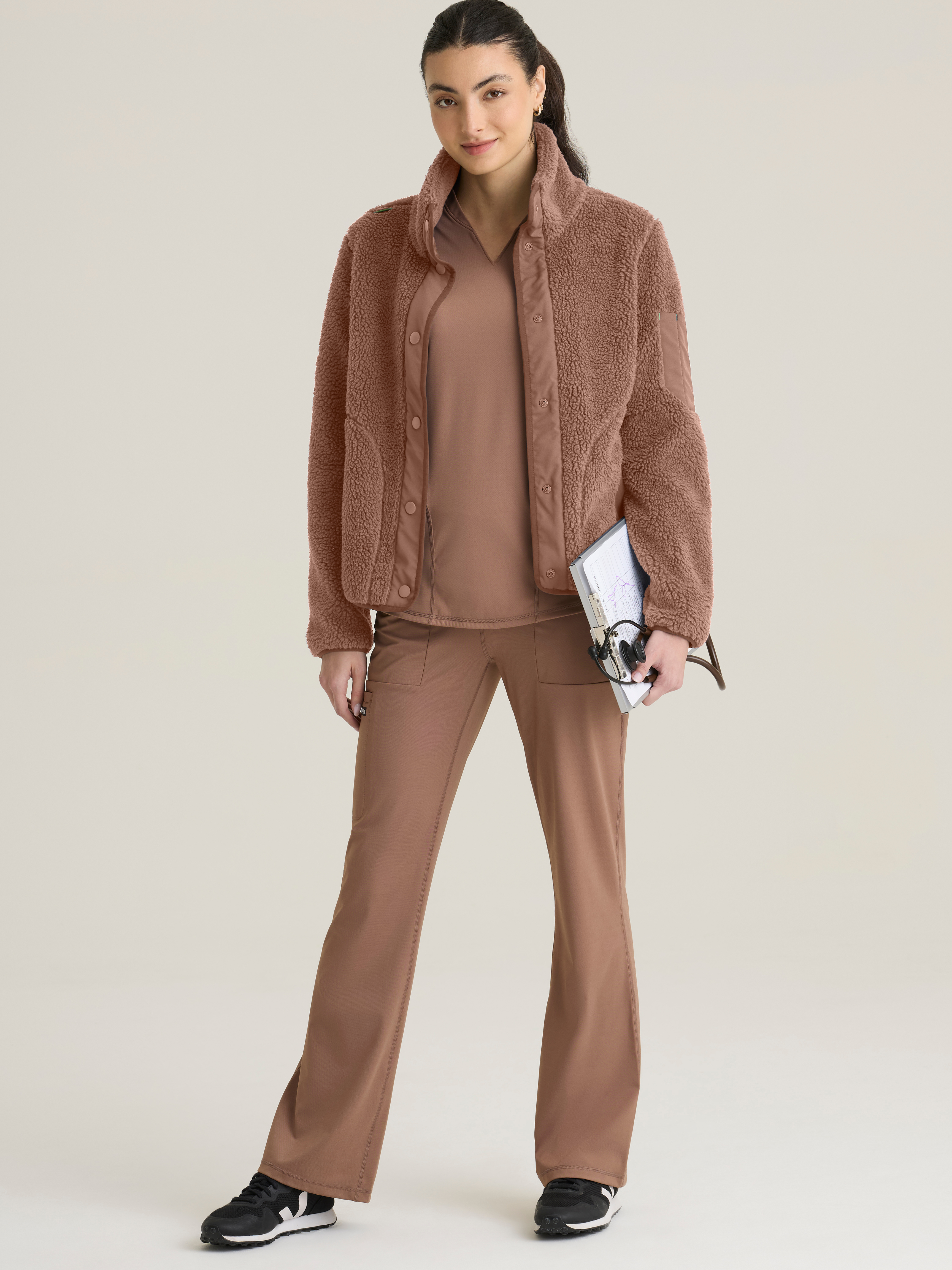 Carol Sherpa Jacket