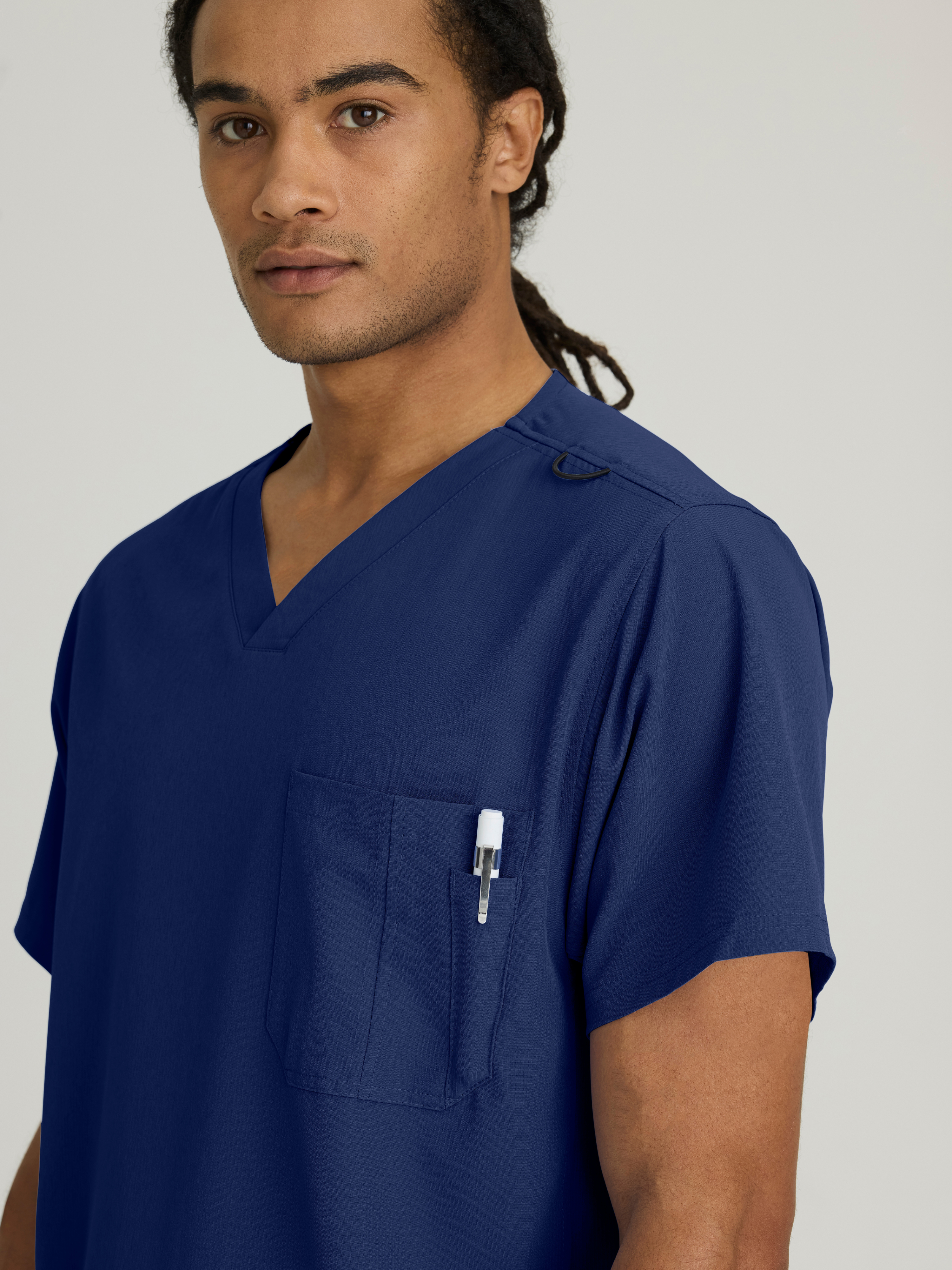 Structure 1-Pocket V-Neck Scrub Top Skechers™ by  BARCO®