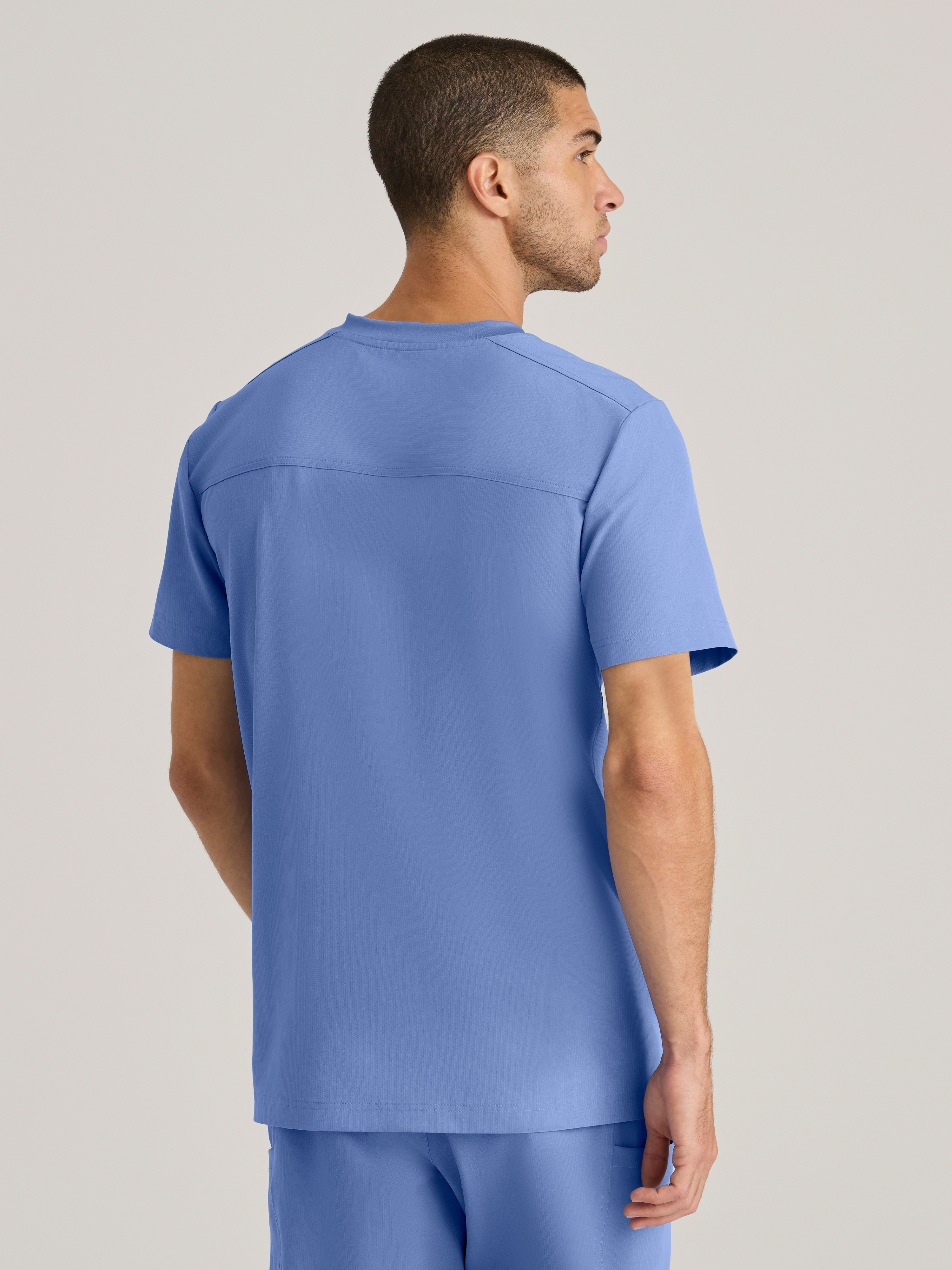 Thesis 3-Pocket Round Neck Scrub Top Skechers™ by BARCO®