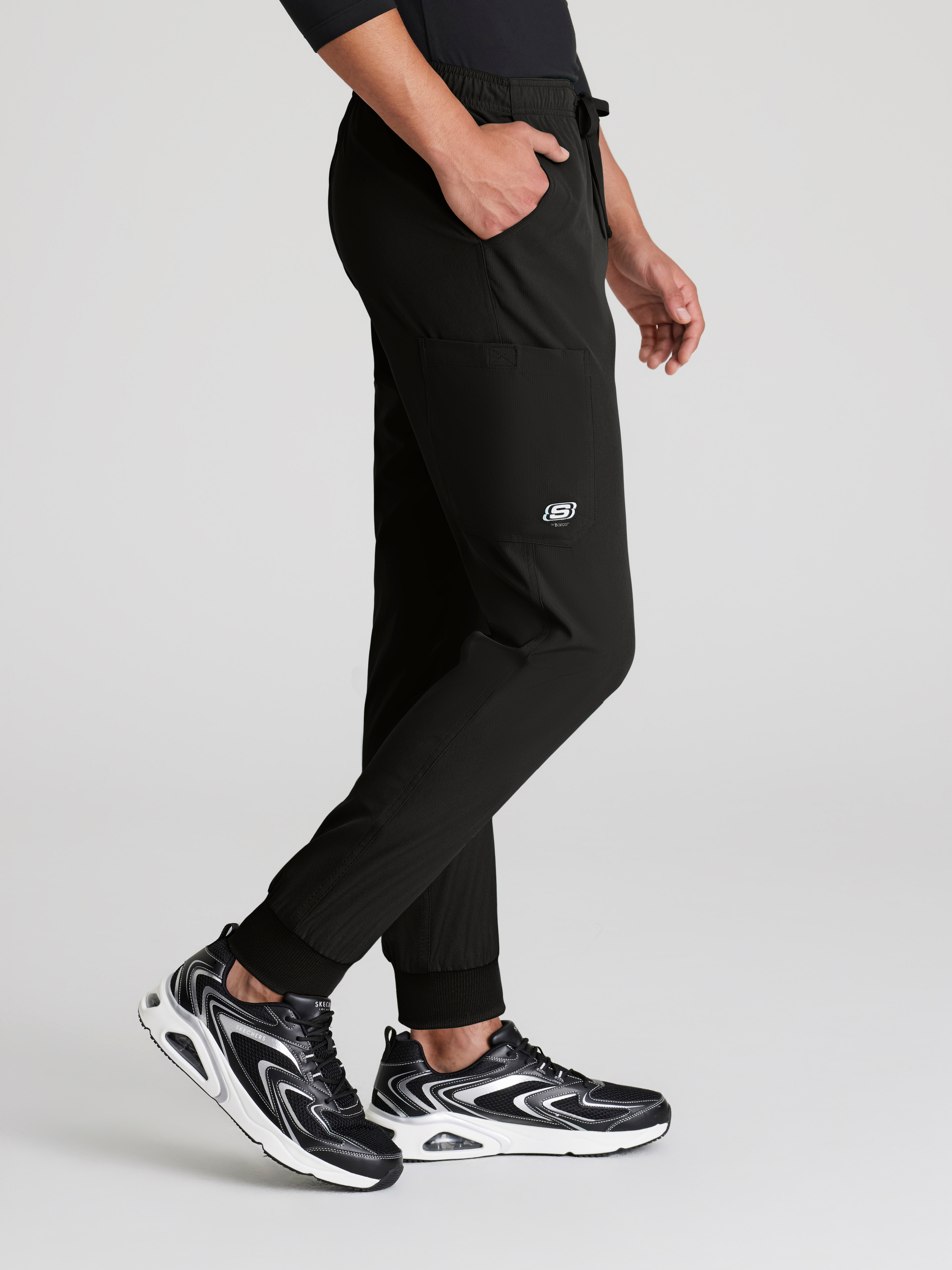 Structure 3-Pocket Jogger Scrub Pant Skechers™ by Barco