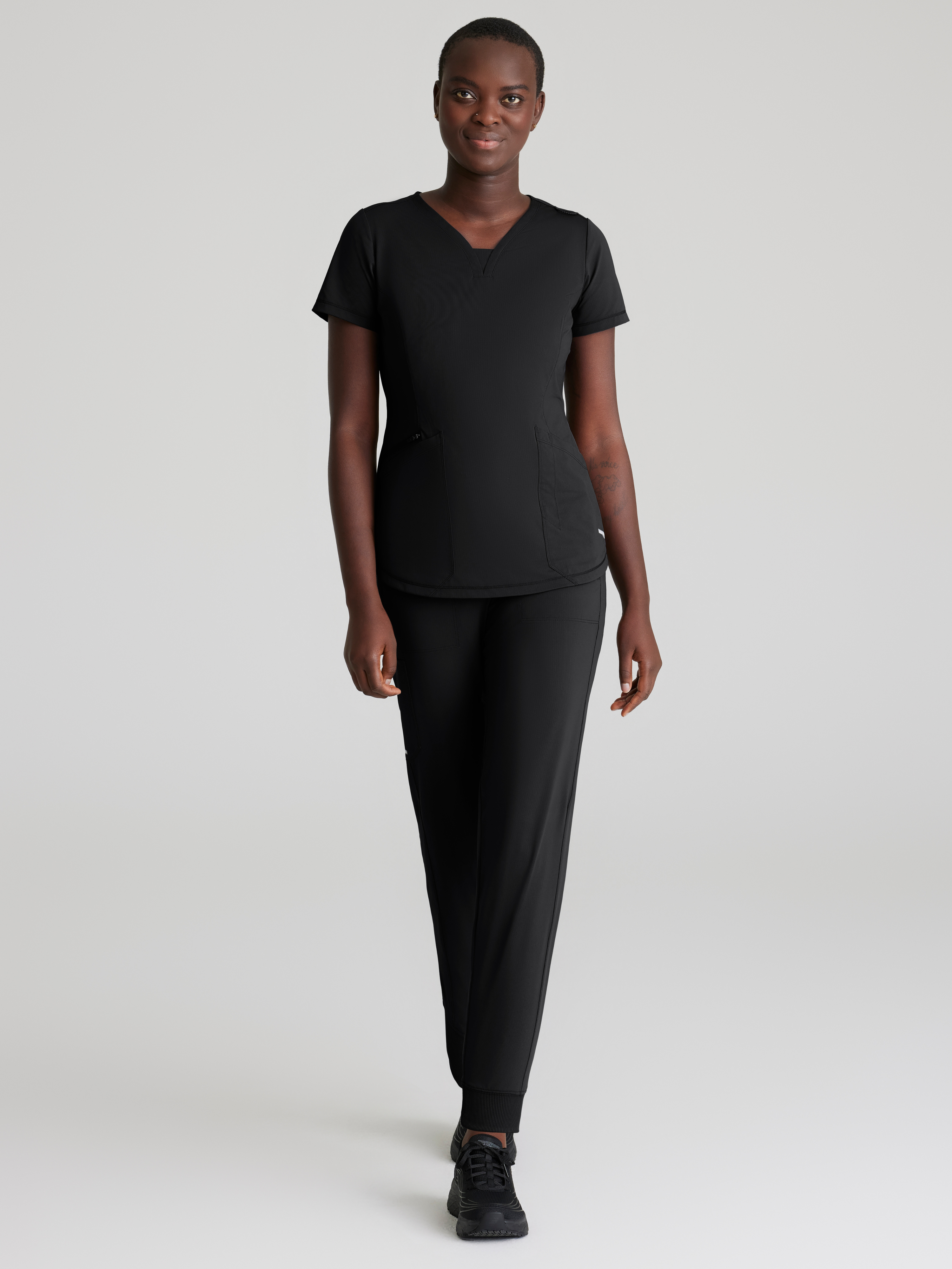 Serene 3-Pocket V-Neck Top Skechers™ by BARCO® Slip-ins