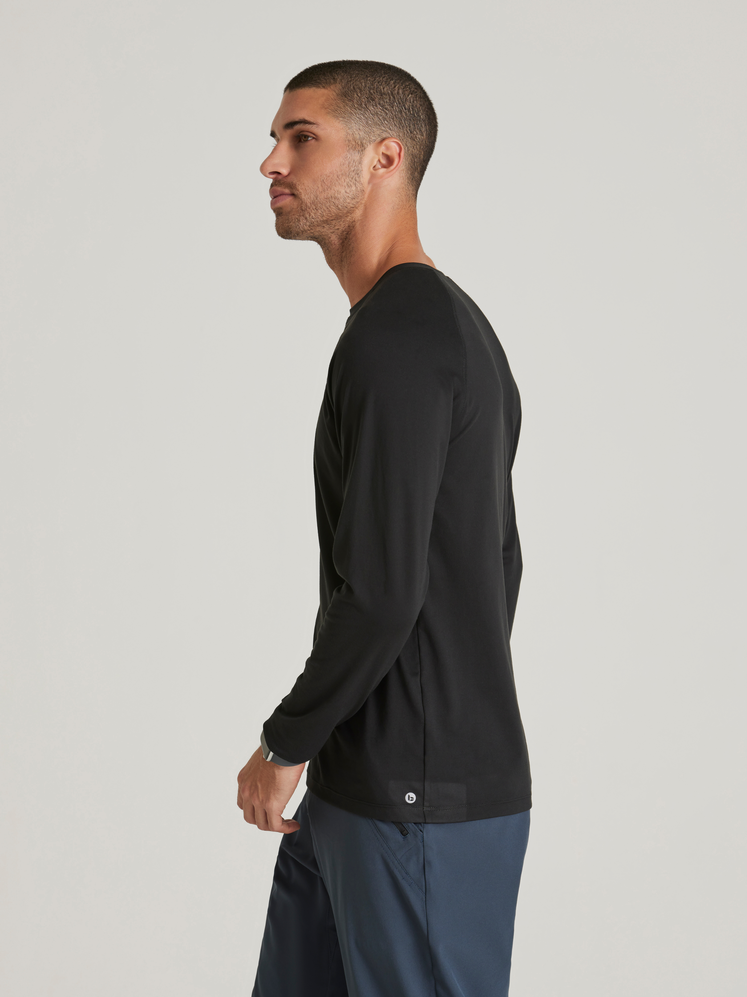 Surge Men's Raglan Long Sleeve Underscrub BARCO® One
