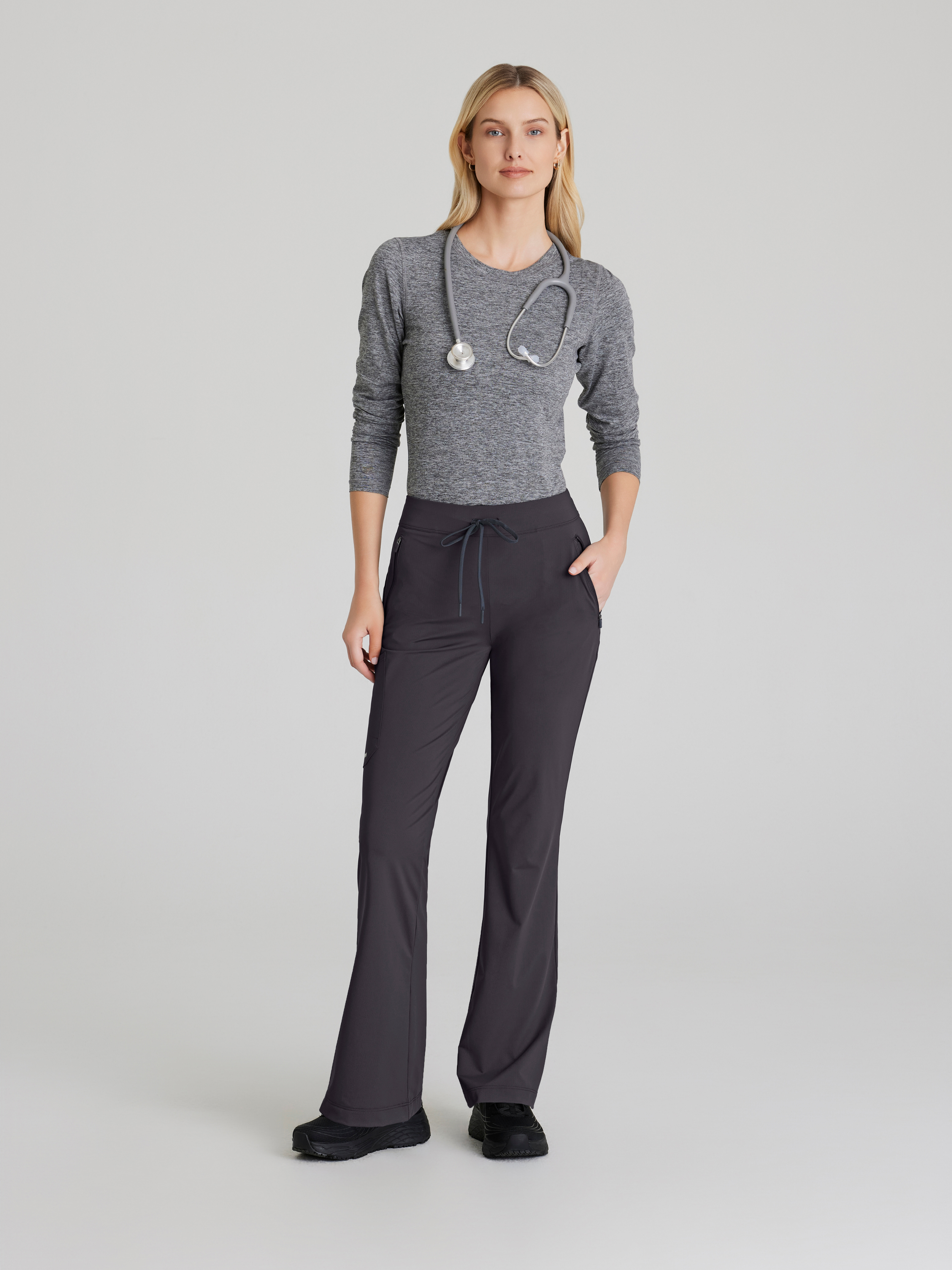 Glide 4-Pocket Fit and Flare Pant Skechers™ by BARCO® Slip-ins