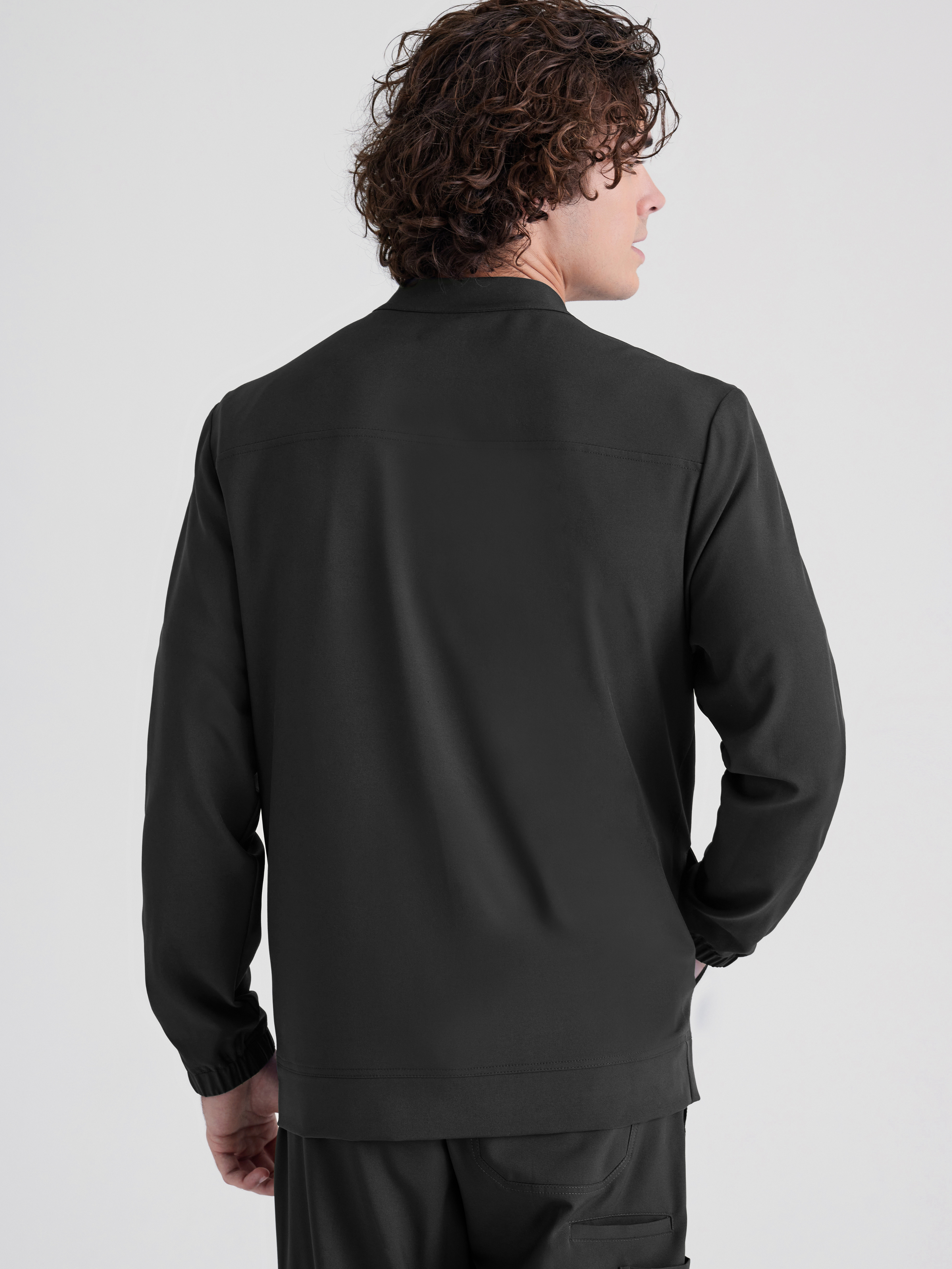 Cycle 3-Pocket Crewneck Ciclo® Scrub Jacket Grey's Anatomy™ by BARCO® Evolve