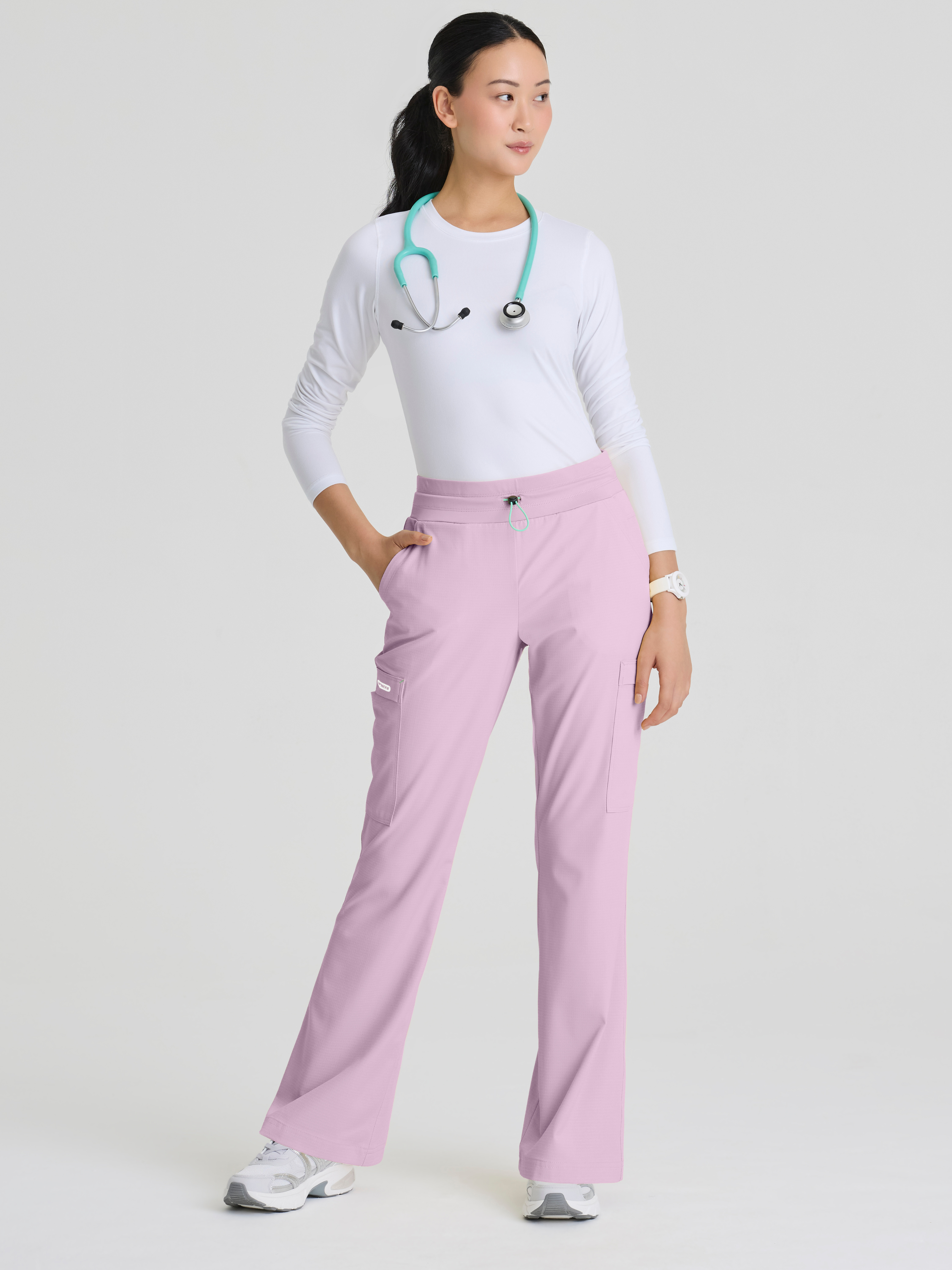 Explore 5-Pocket Knit Waistband Fit & Flare Pant Skechers™ by BARCO® Ripstop