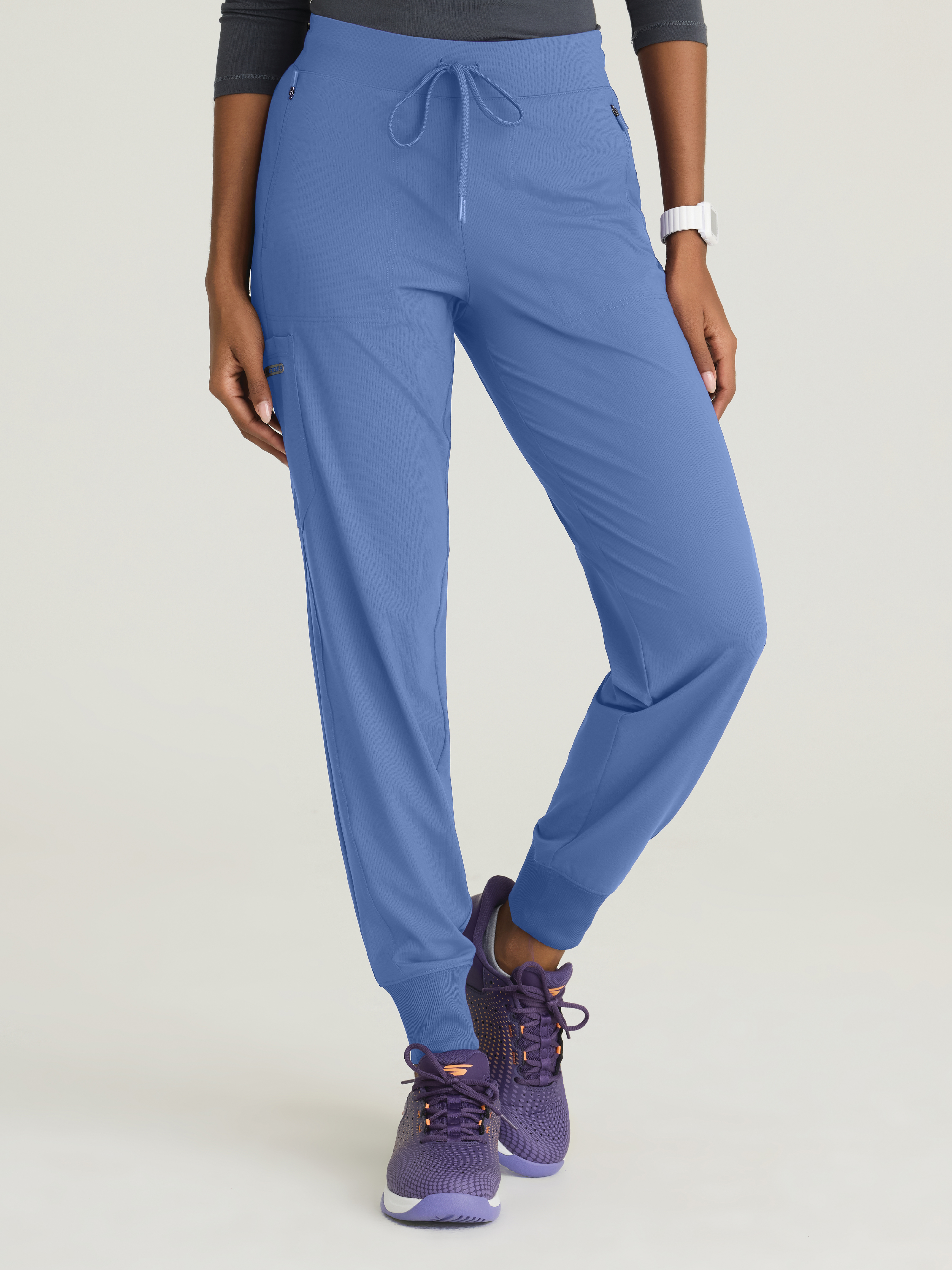Pace 5-Pocket Ribbed Cuff Jogger Skechers™ by BARCO® Slip-ins